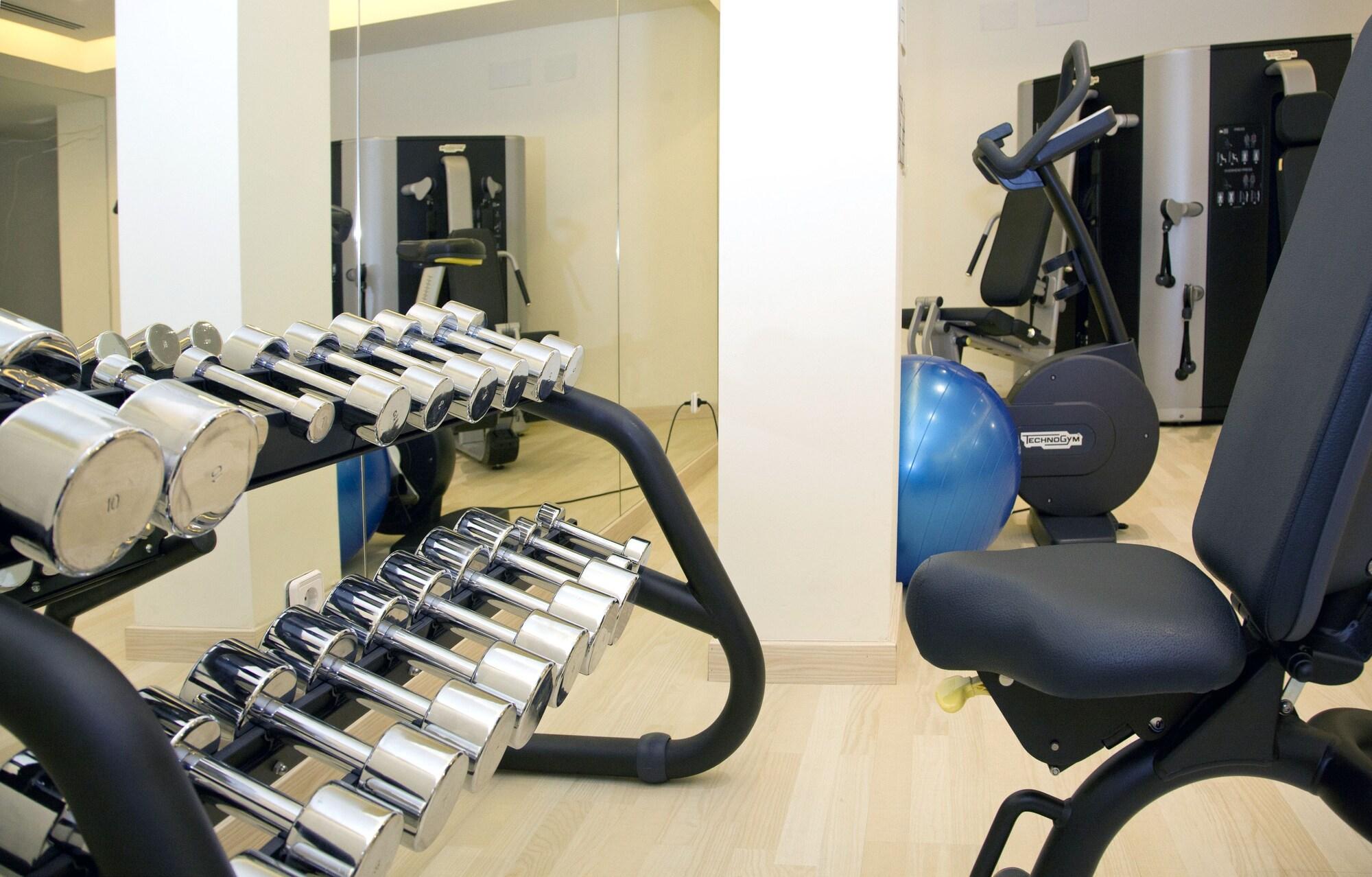 Gimnasio Hotel La Pergola Mallorca