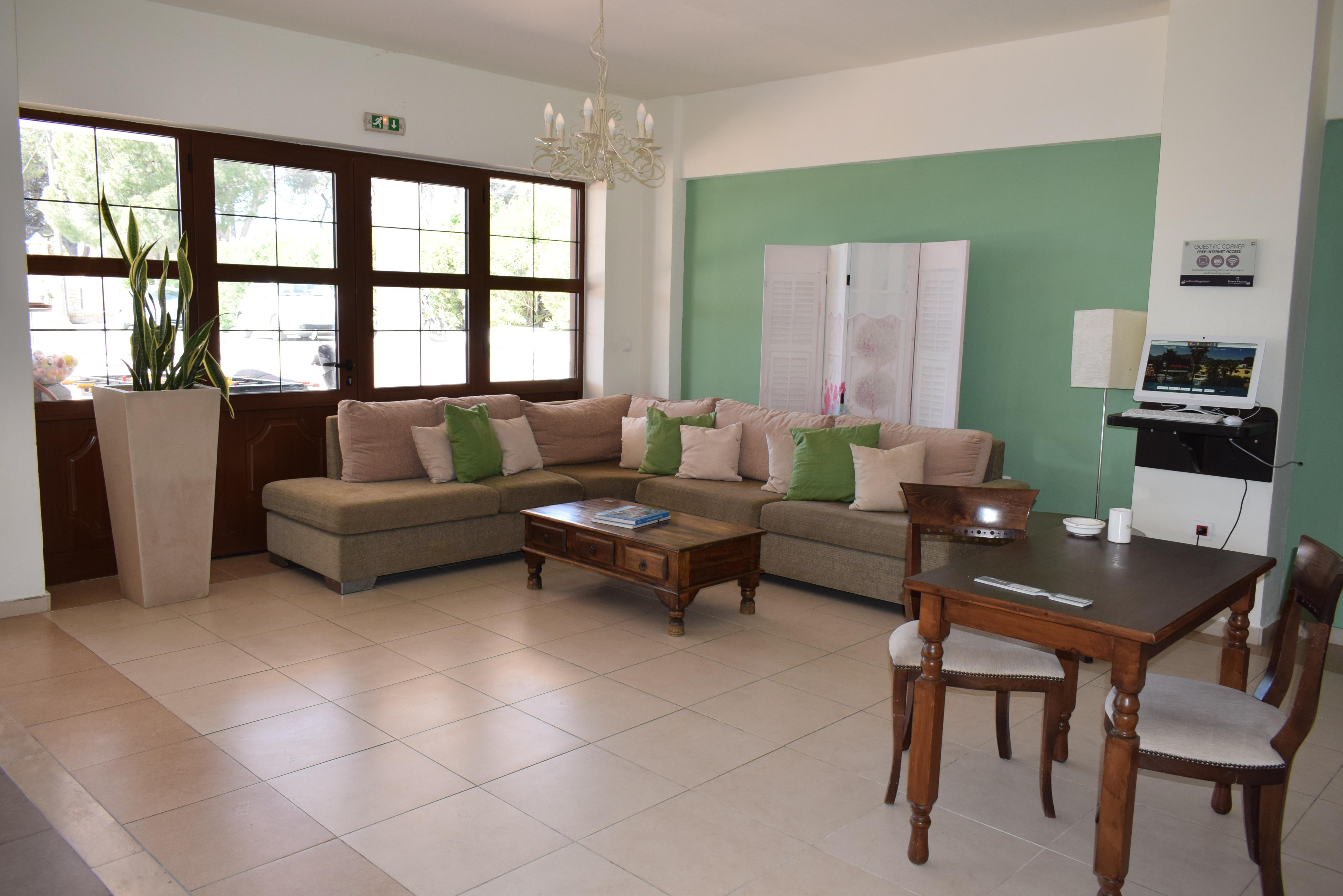 Vista Lobby Pefkos Village Resort