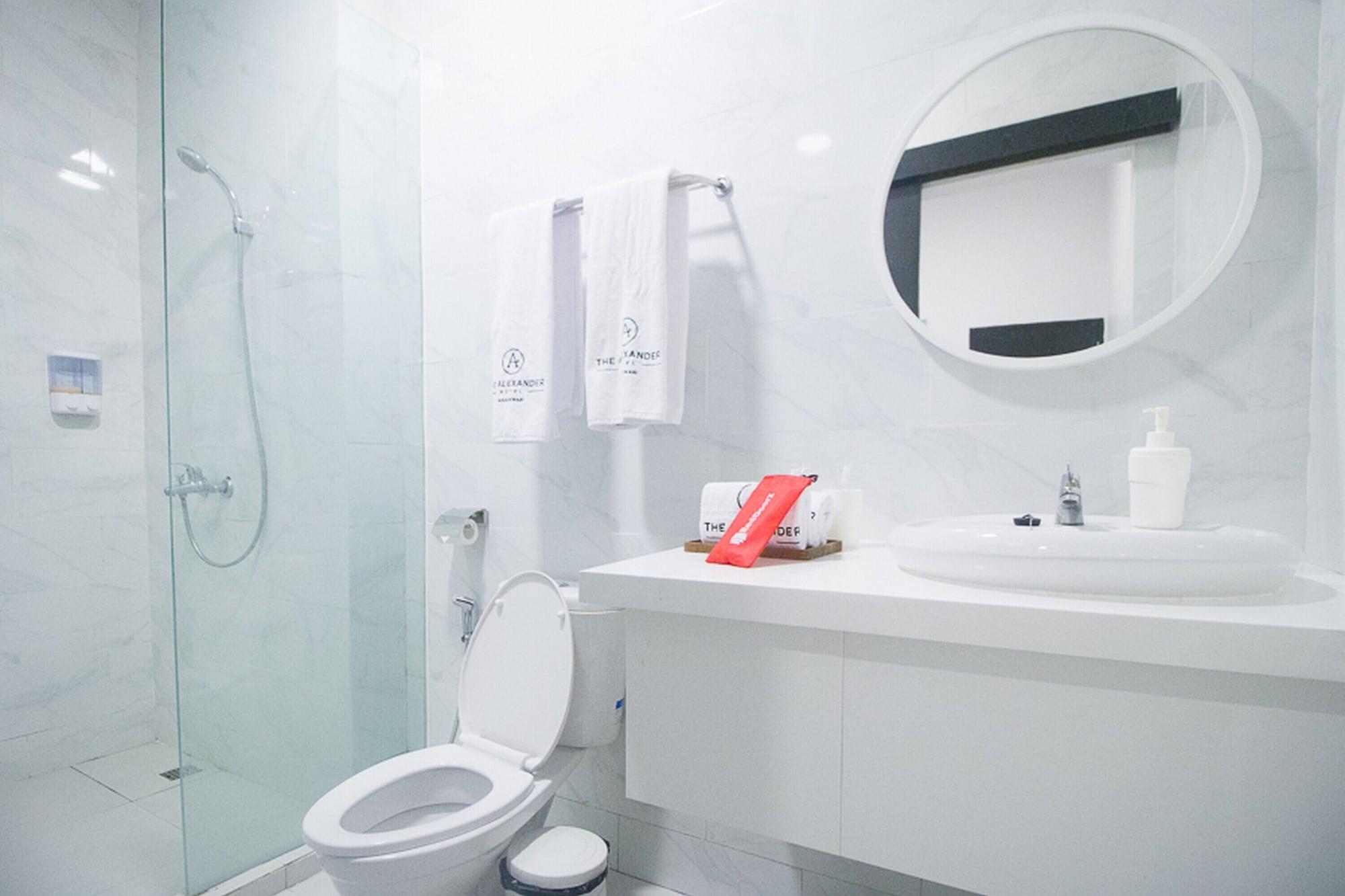 Equipamiento de Habitación RedDoorz Plus @ Manokwari City Center