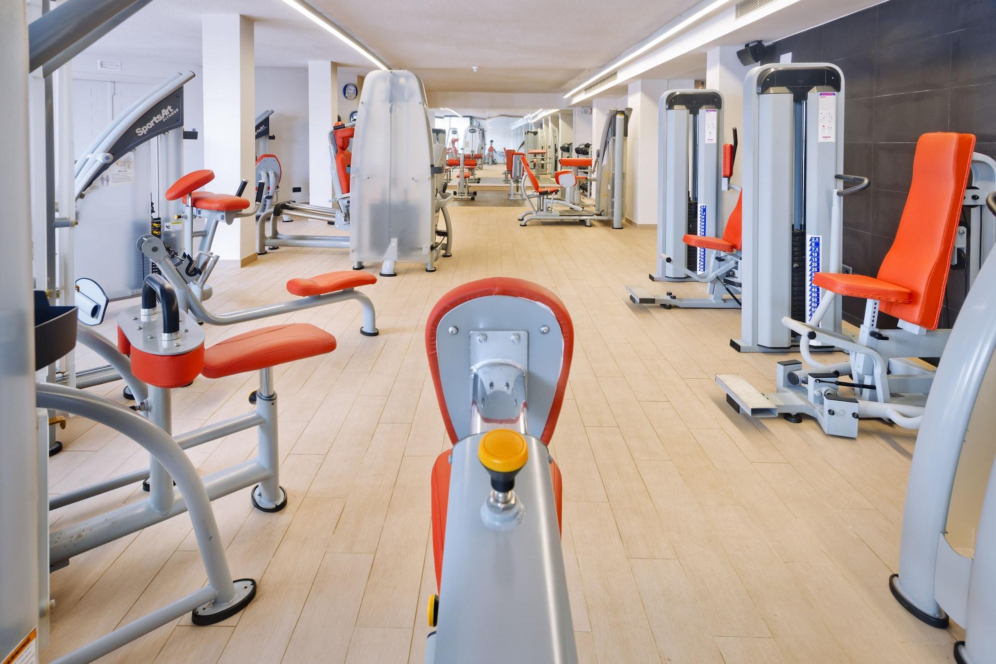 Gimnasio AQUA Hotel Aquamarina & Spa