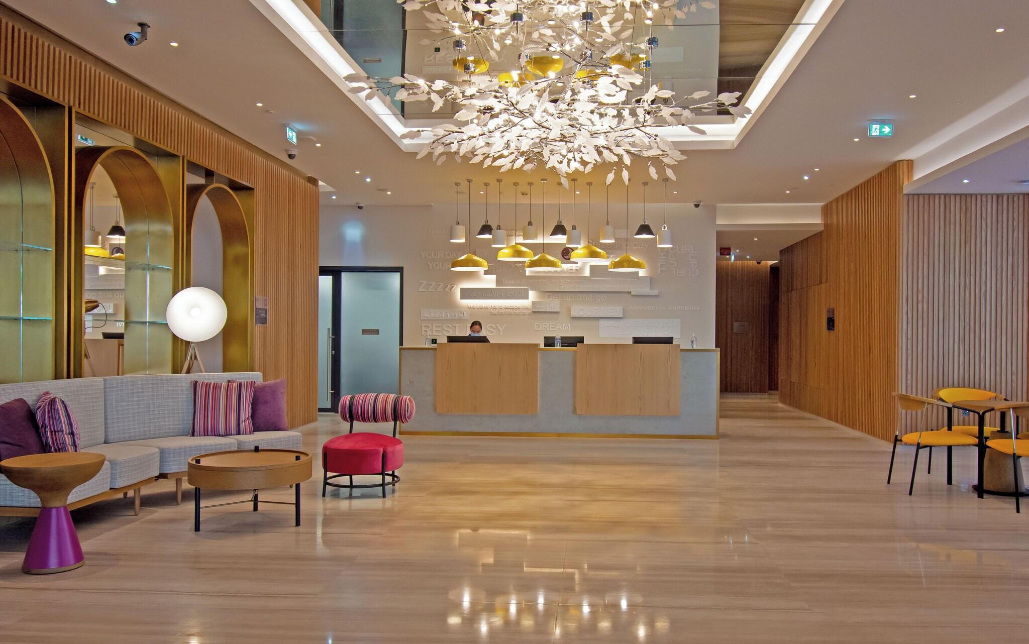 Vista Lobby Premier Inn Dubai Barsha Heights