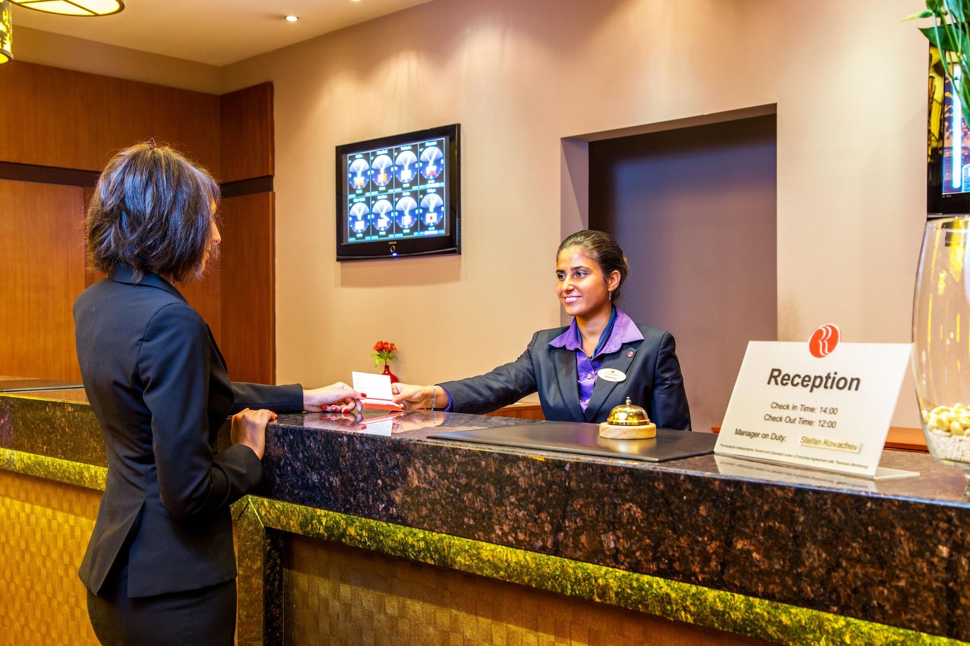 Vista Lobby Ramada by Wyndham Sofia City Center