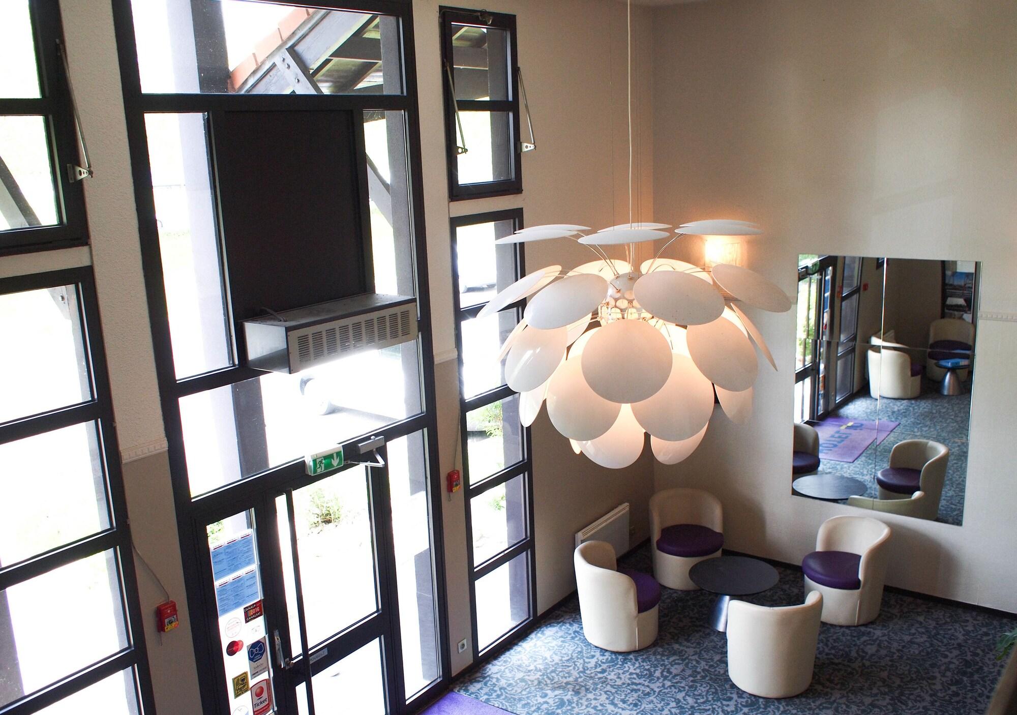 Vista Lobby Hôtel Inn Design Vannes Resto Novo