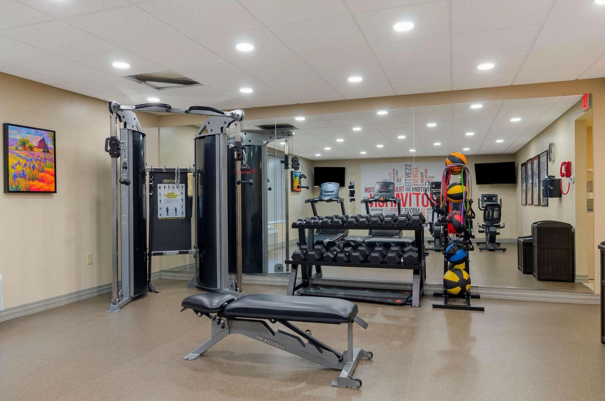 Gimnasio Best Western North Roanoke
