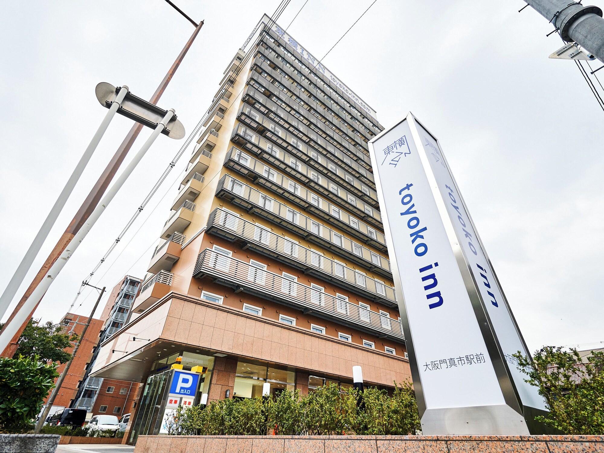 Vista Exterior Toyoko Inn Osaka Kadoma-shi Ekimae