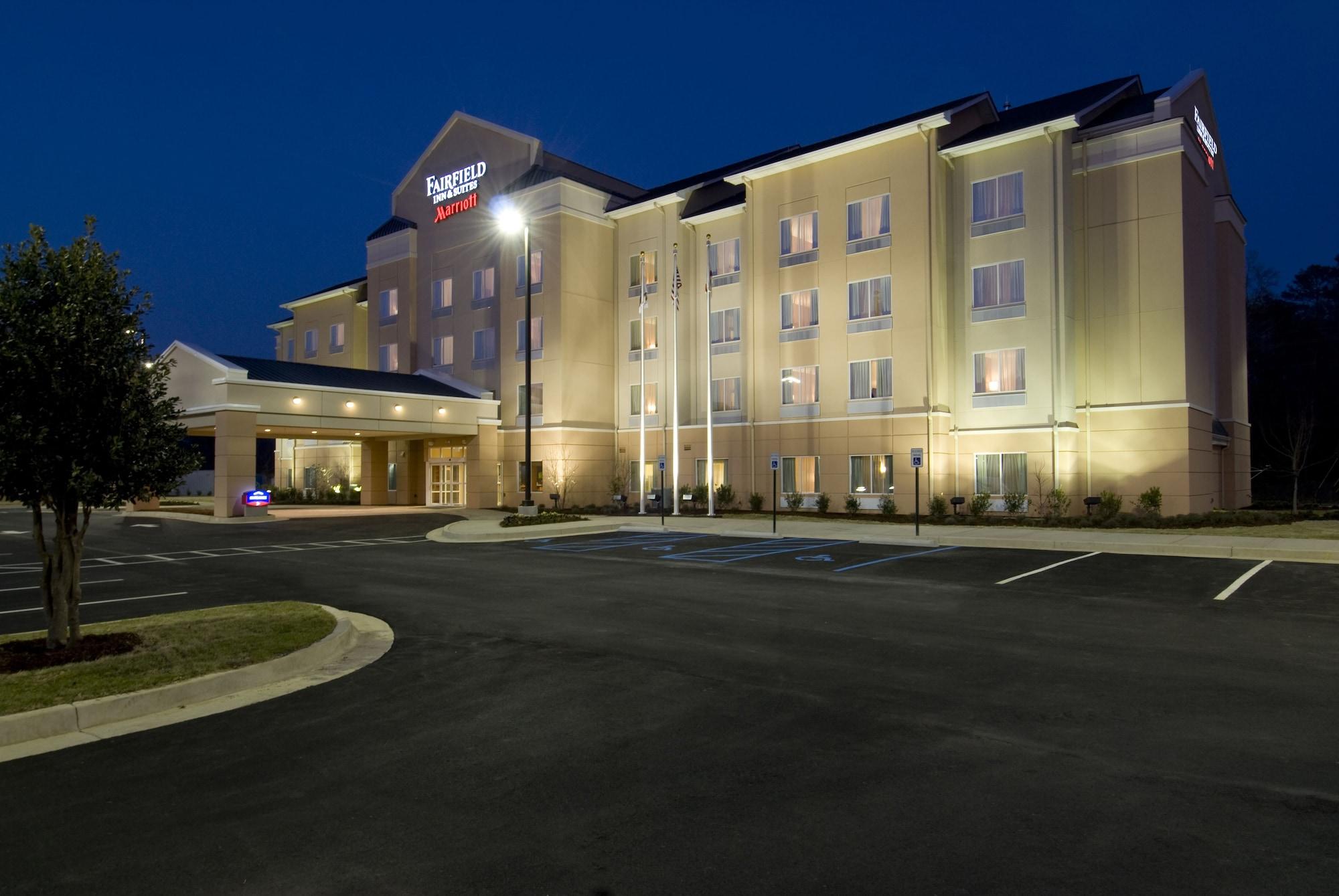 Vista Exterior Fairfield Inn & Suites by Marriott Gadsden