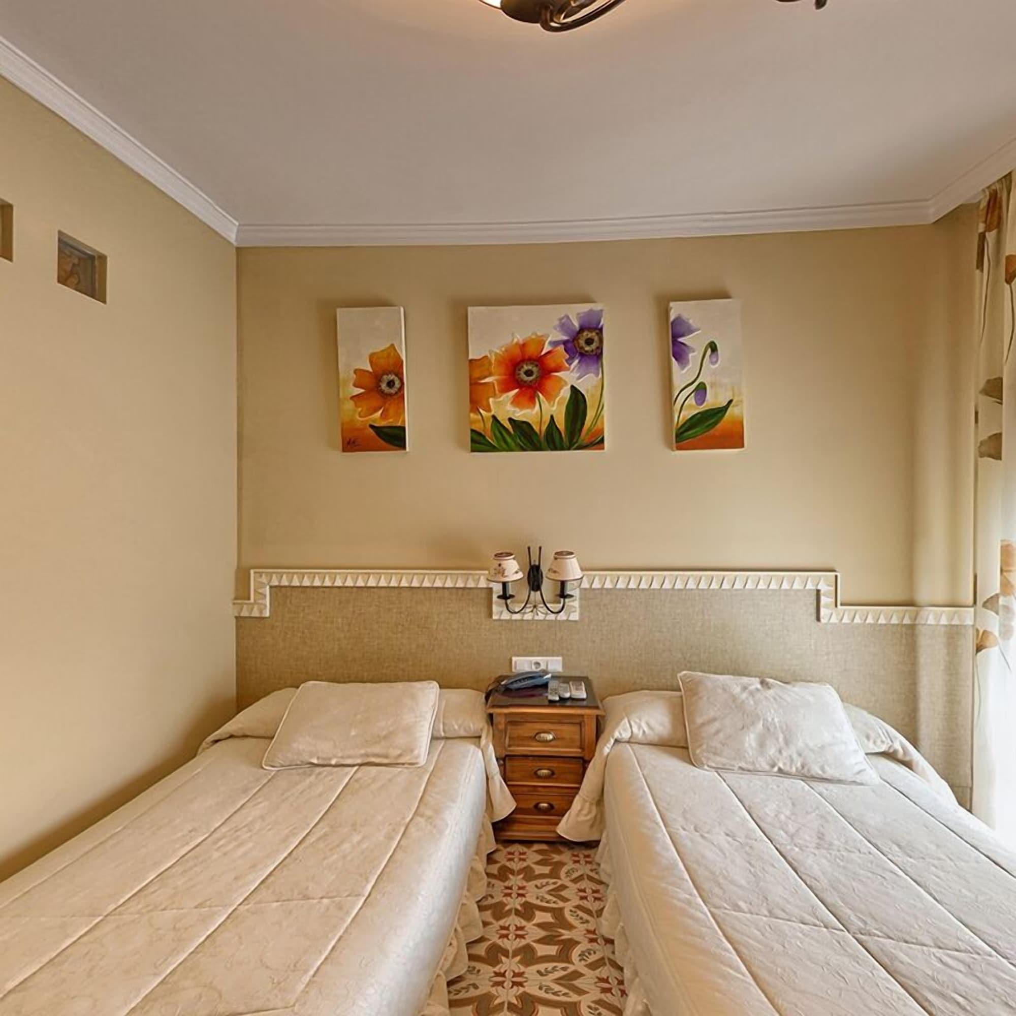 Habitación Hotel Sierra de Araceli