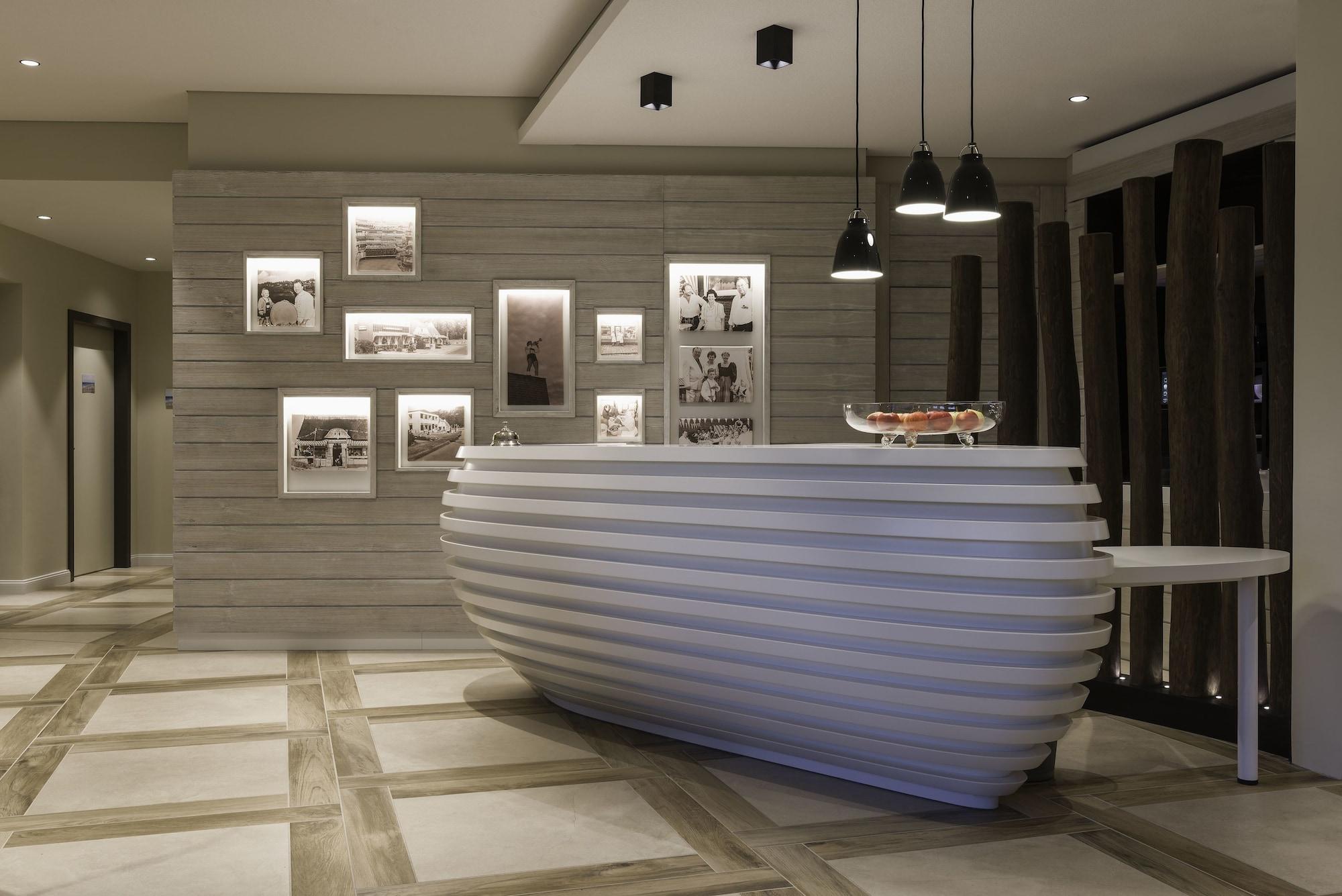 Vista Lobby Hotel Burg-Klause