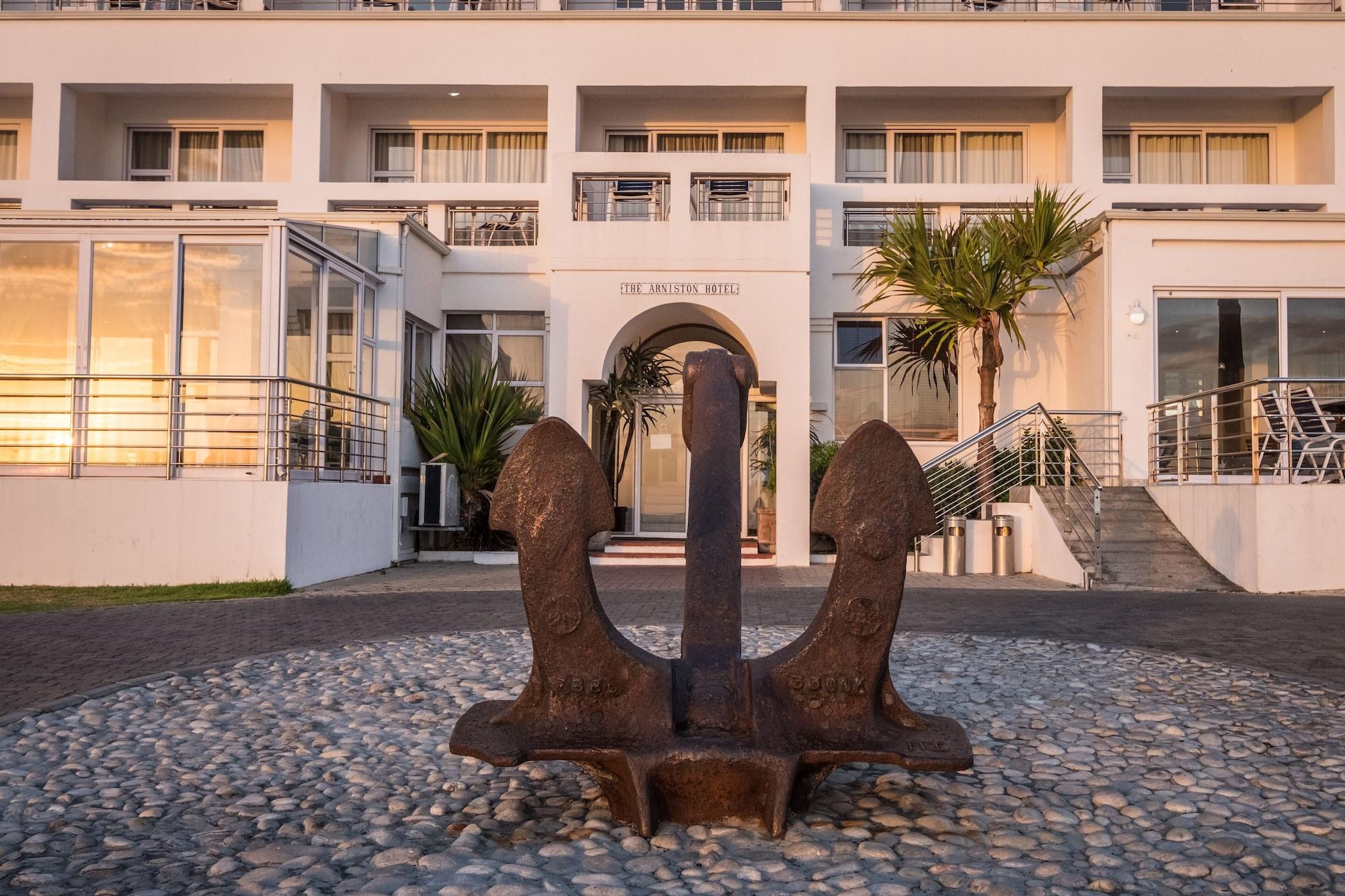 Vista Exterior Arniston Spa Hotel