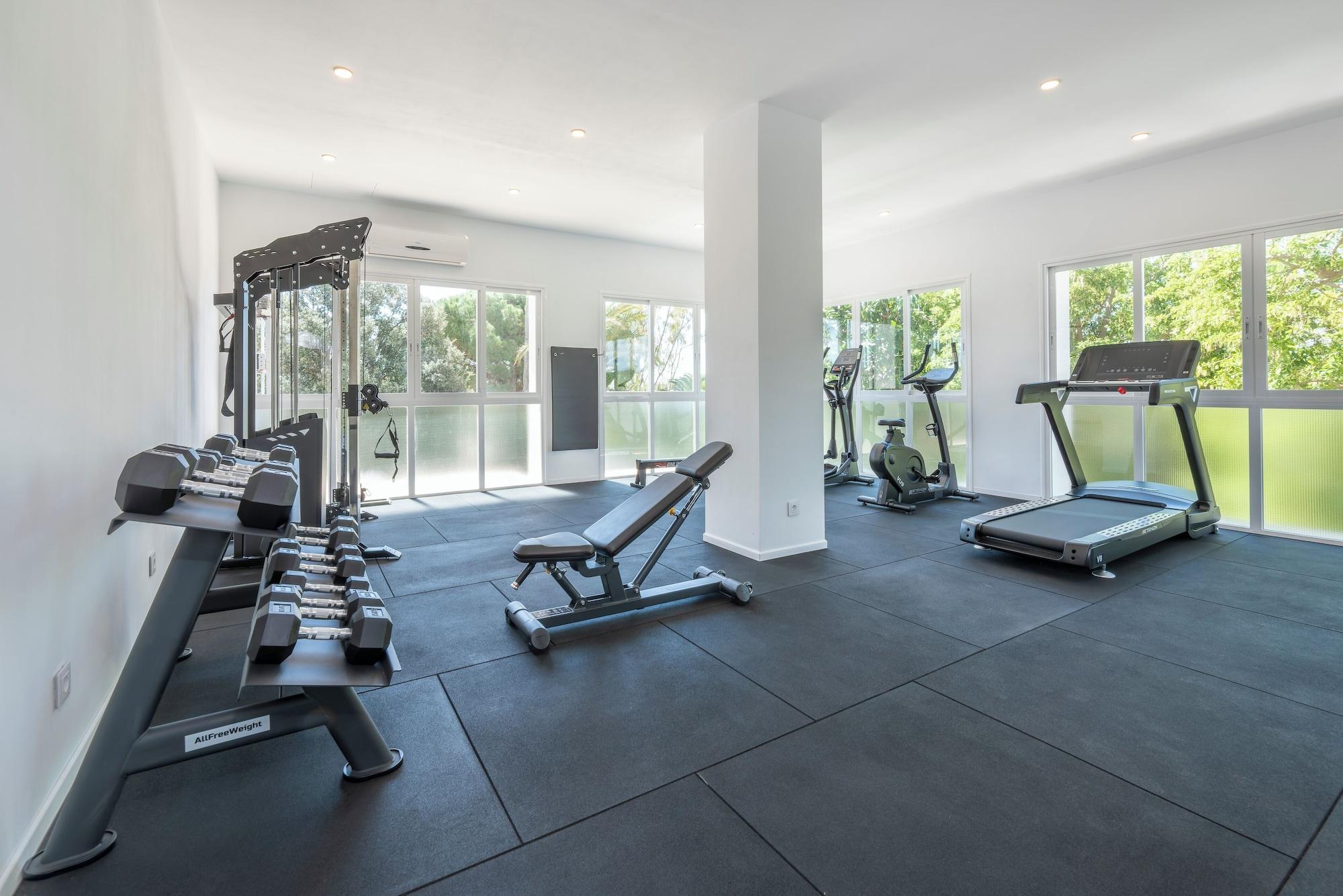 Gimnasio Hotel HSM Canarios Park - All Inclusive