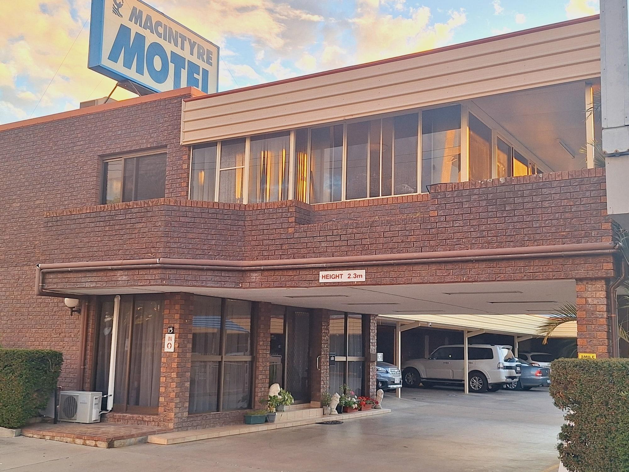 Vista Exterior Macintyre Motor Inn