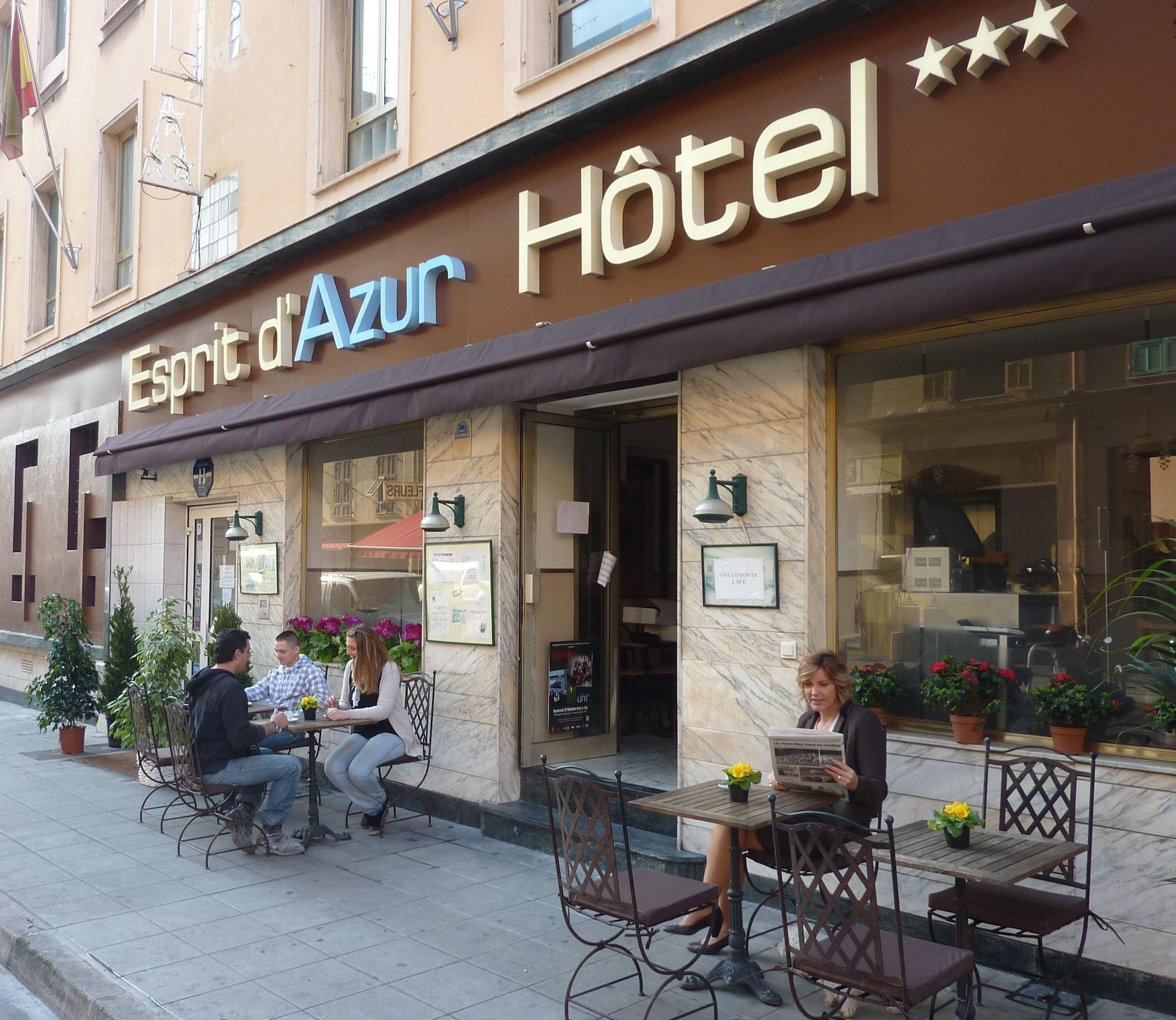 Vista Exterior Hôtel Esprit d'Azur