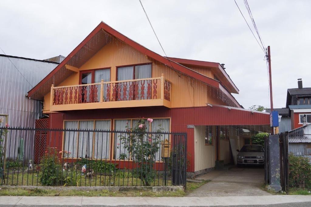 Vista Exterior Casa Chilhué
