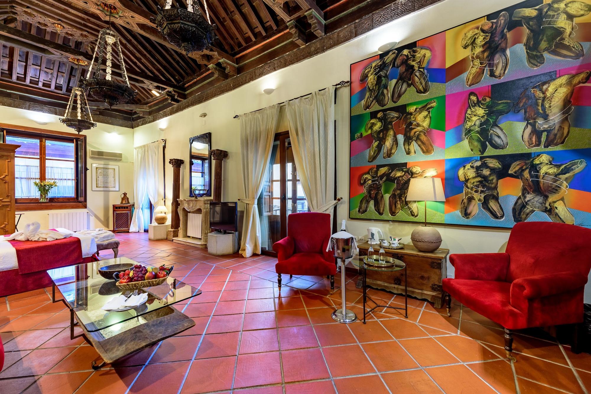 Habitación Palacio de Santa Inés hotel