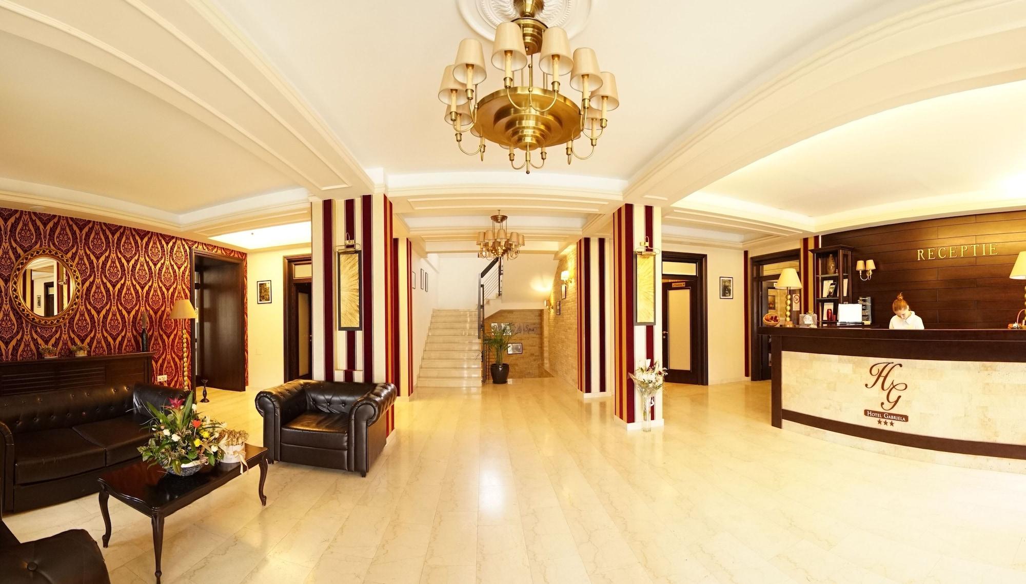Vista Lobby Hotel Gabriela
