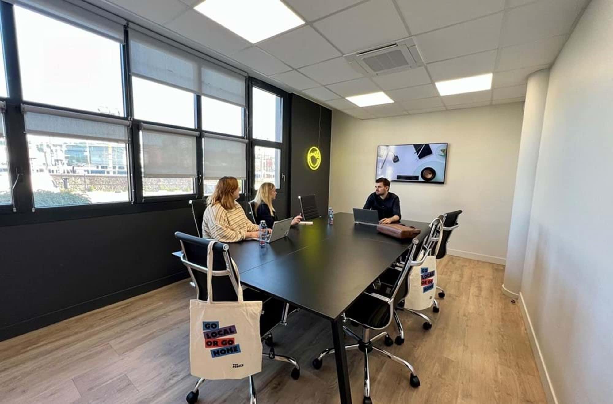 Sala de Reuniones The People Le Havre