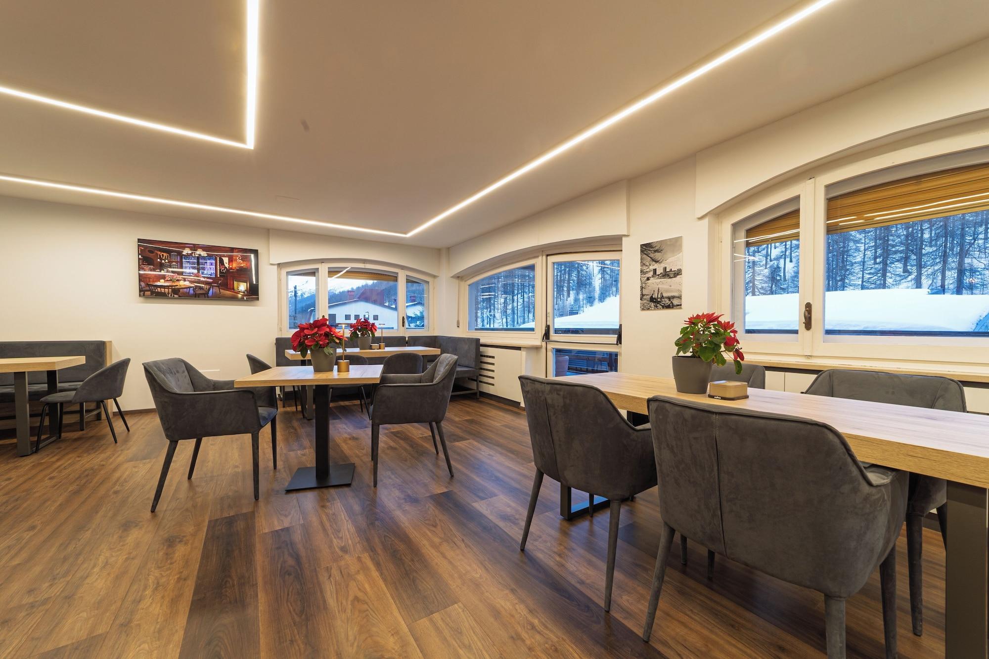 Bar/Salón Hotel Hermitage & Residence Nube D'Argento