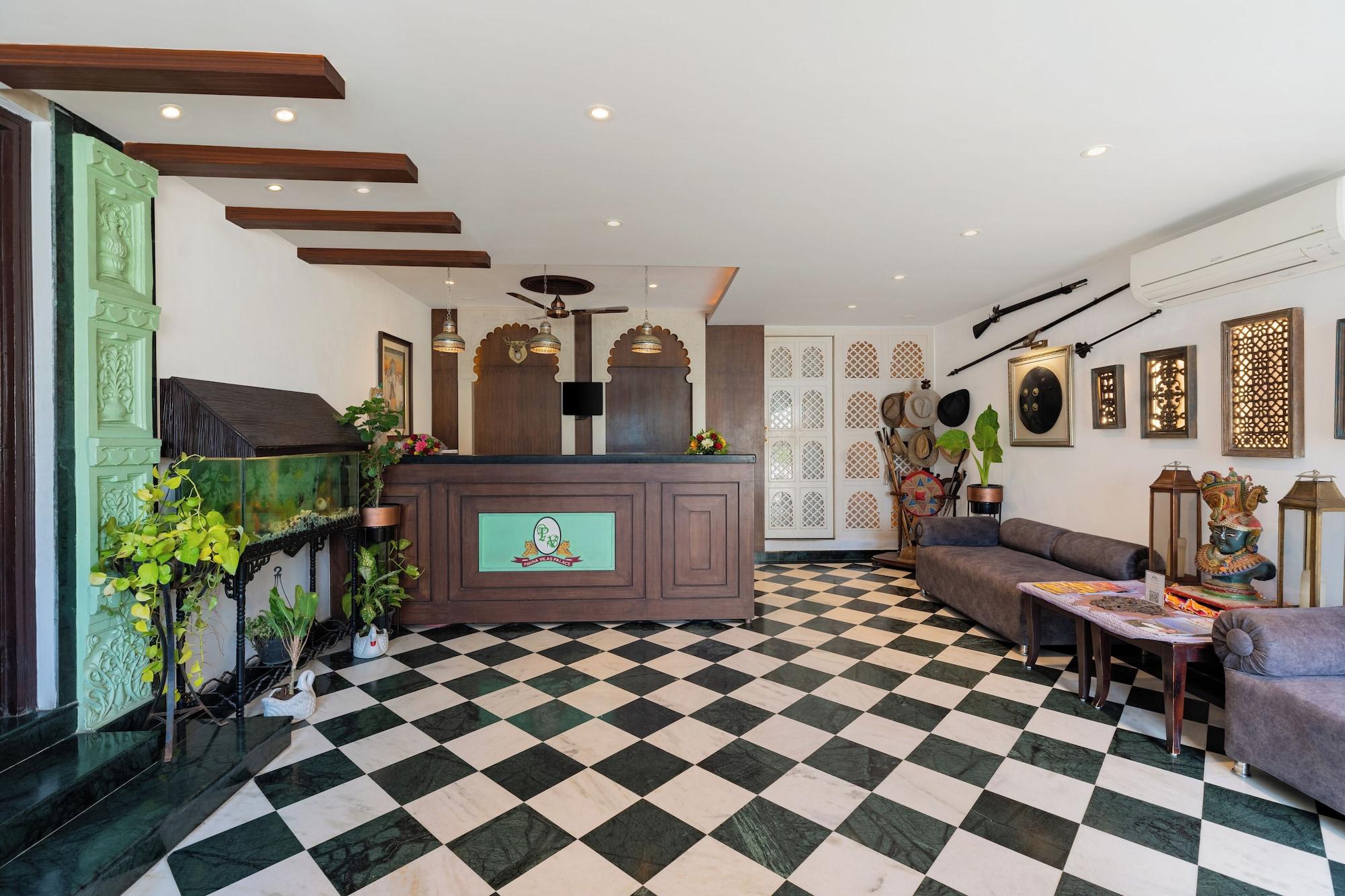 Vista Lobby Hotel Panna Vilas Palace