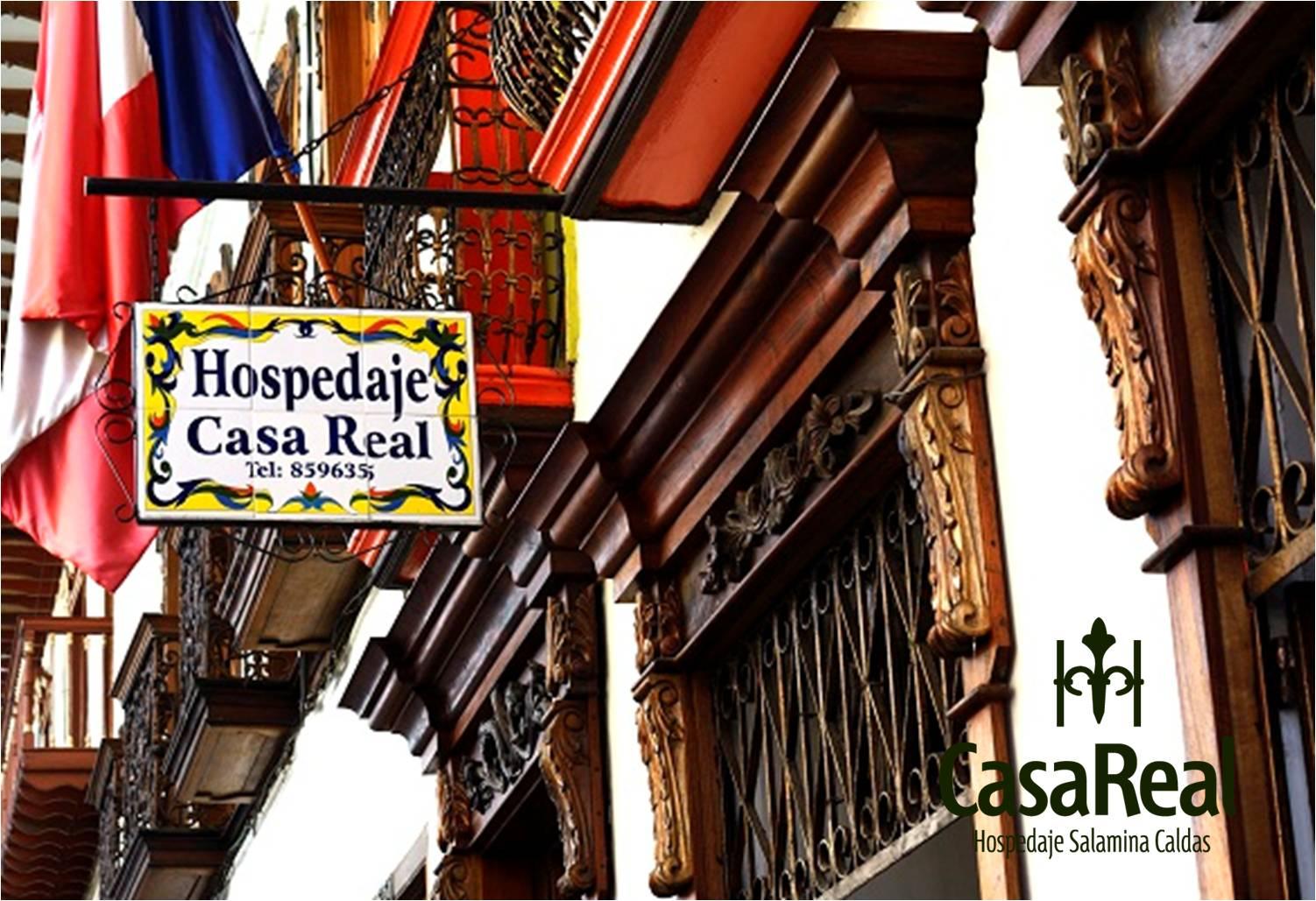 Vista Exterior Hotel Casa Real