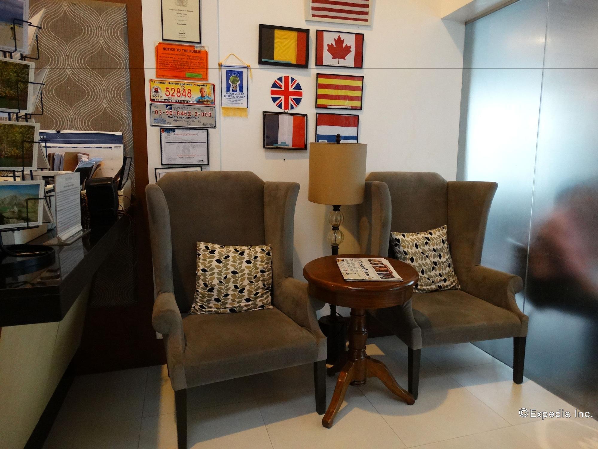 Vista Lobby Malate Pensionne
