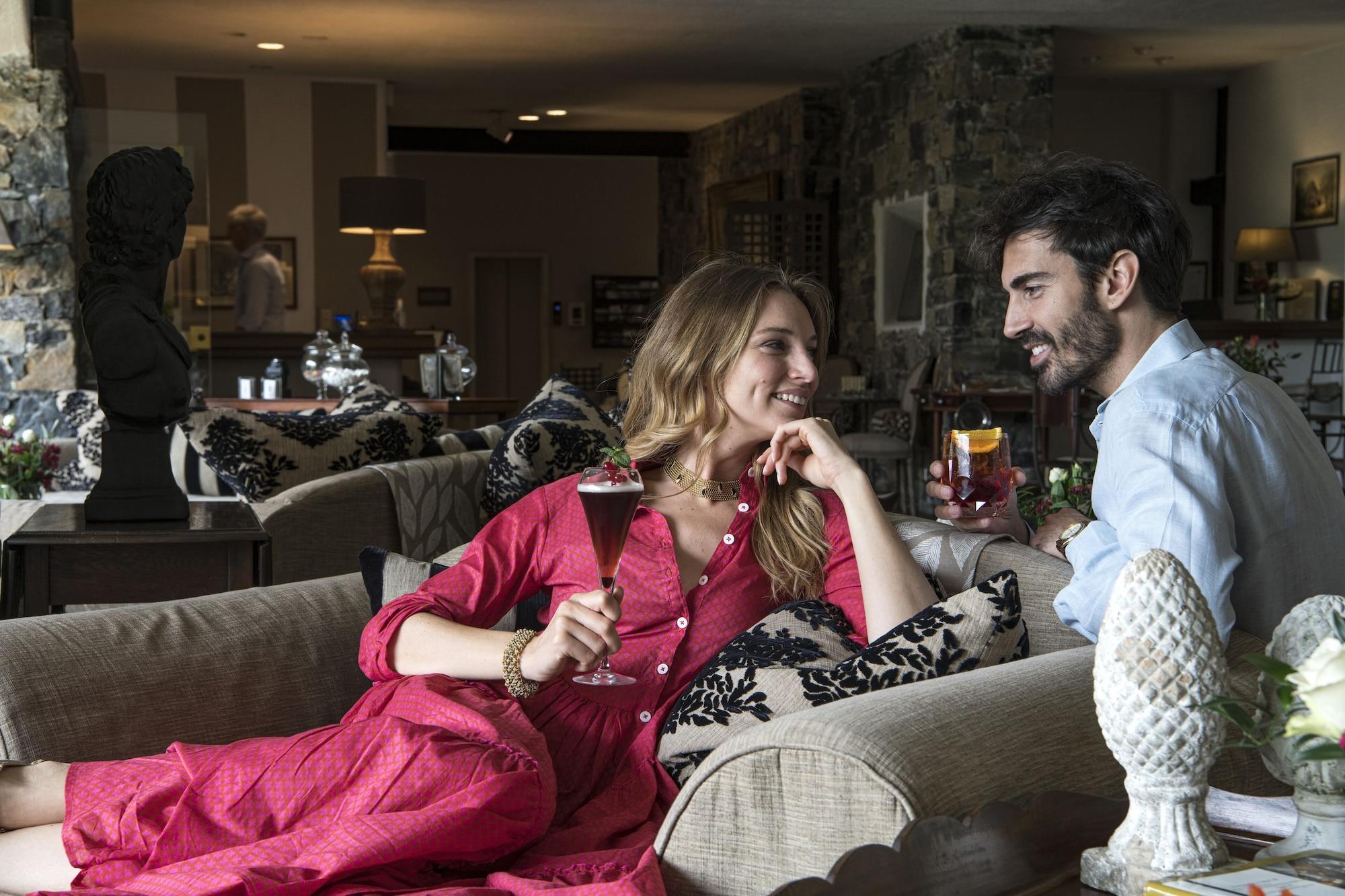 Vista Lobby La Meridiana Relais & Chateaux