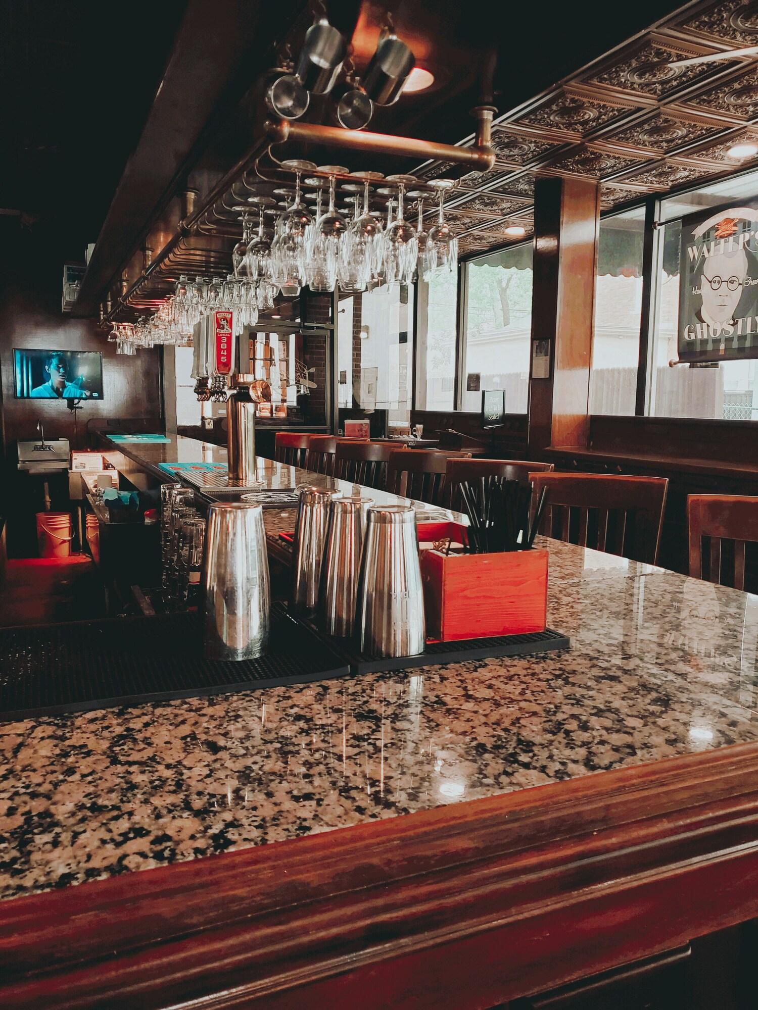 Bar/Salón The Faust Hotel