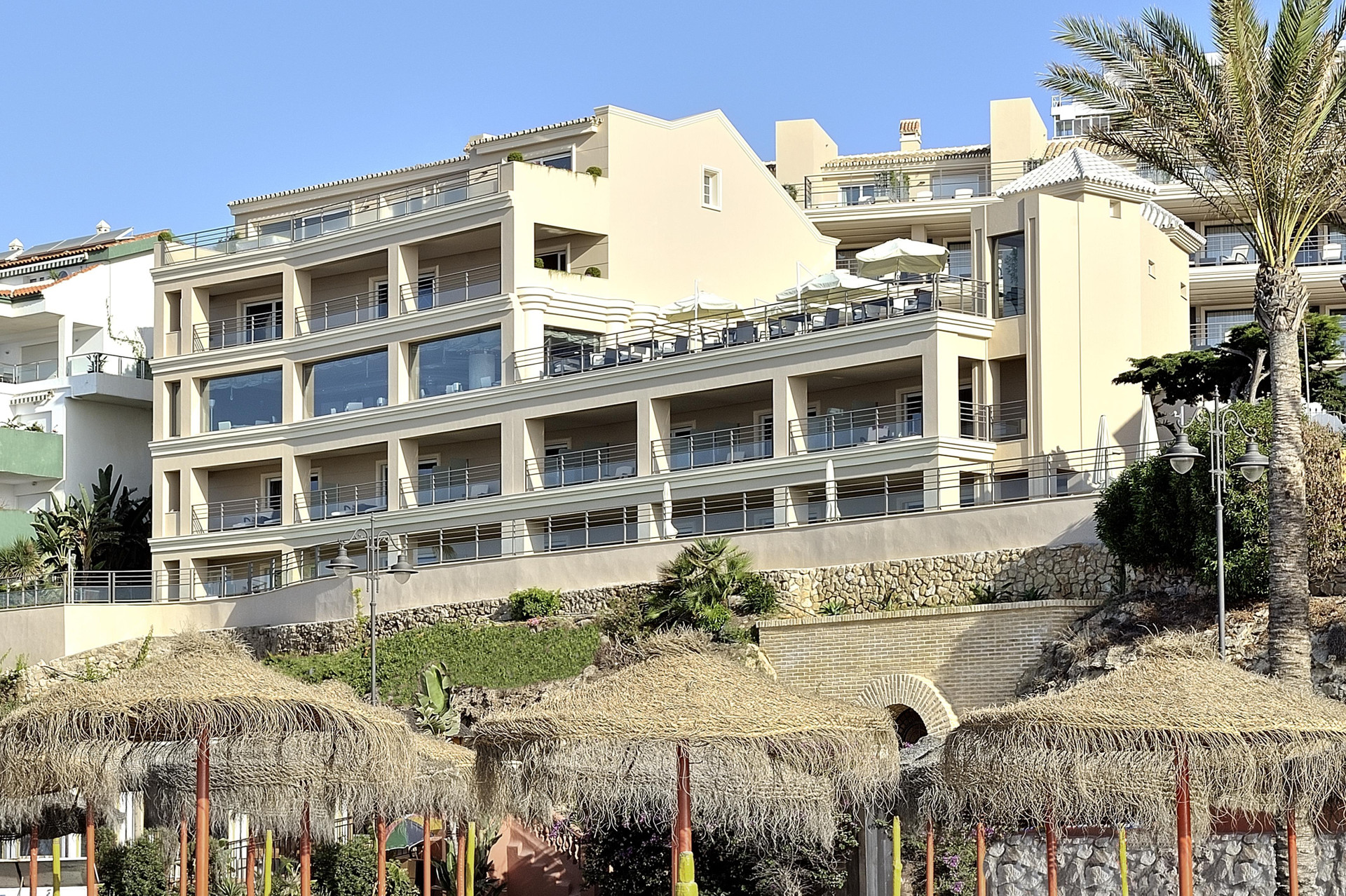 Vista Exterior Hotel Vincci Selección Aleysa