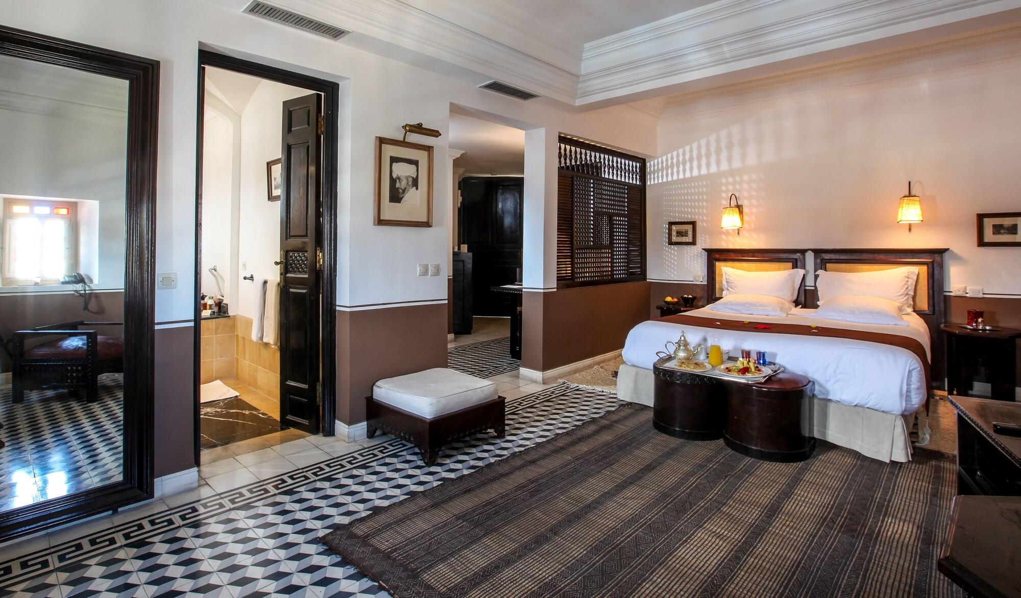 Habitación Heure Bleue Palais