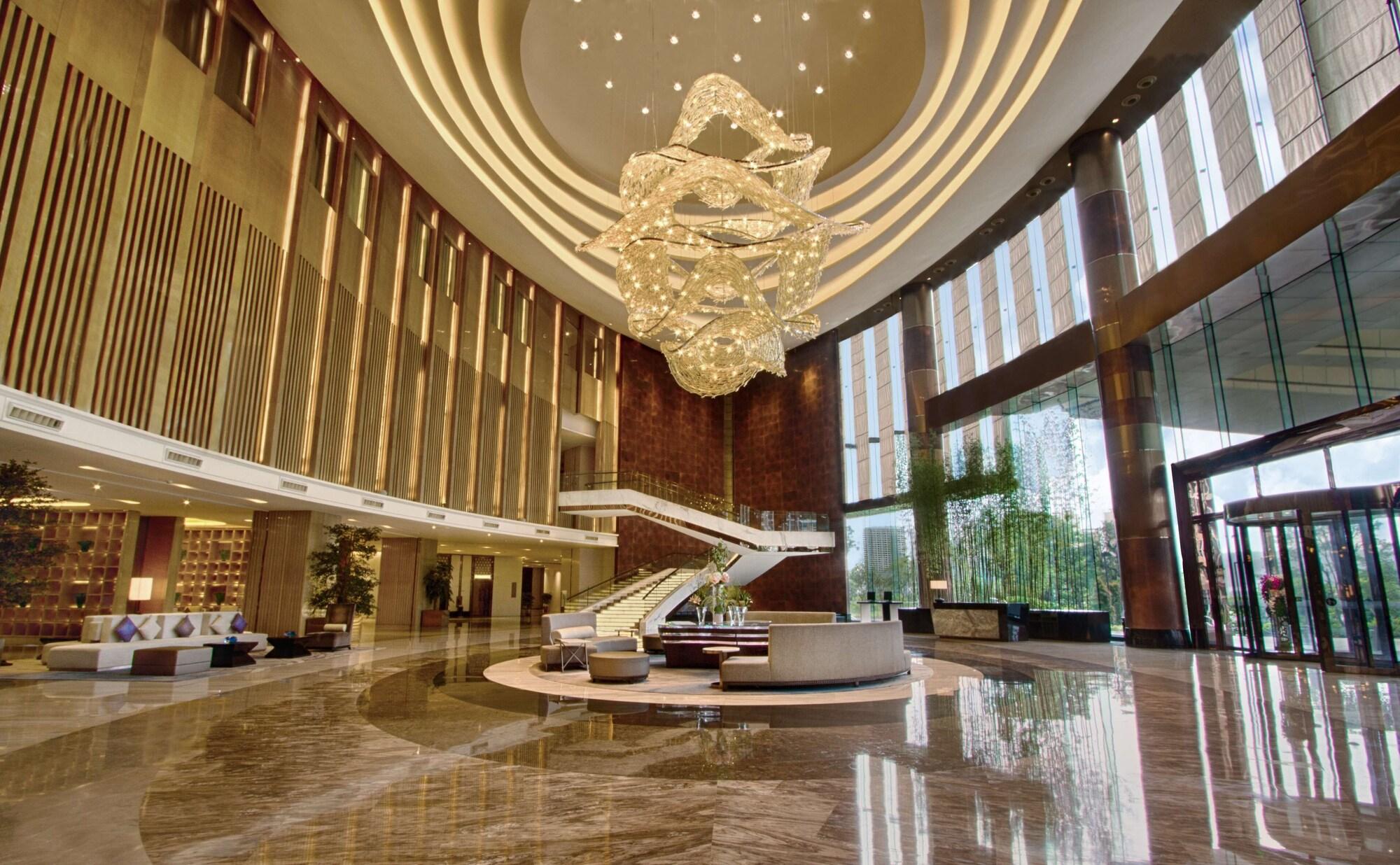 Vista Lobby DoubleTree by Hilton Hotel Heyuan