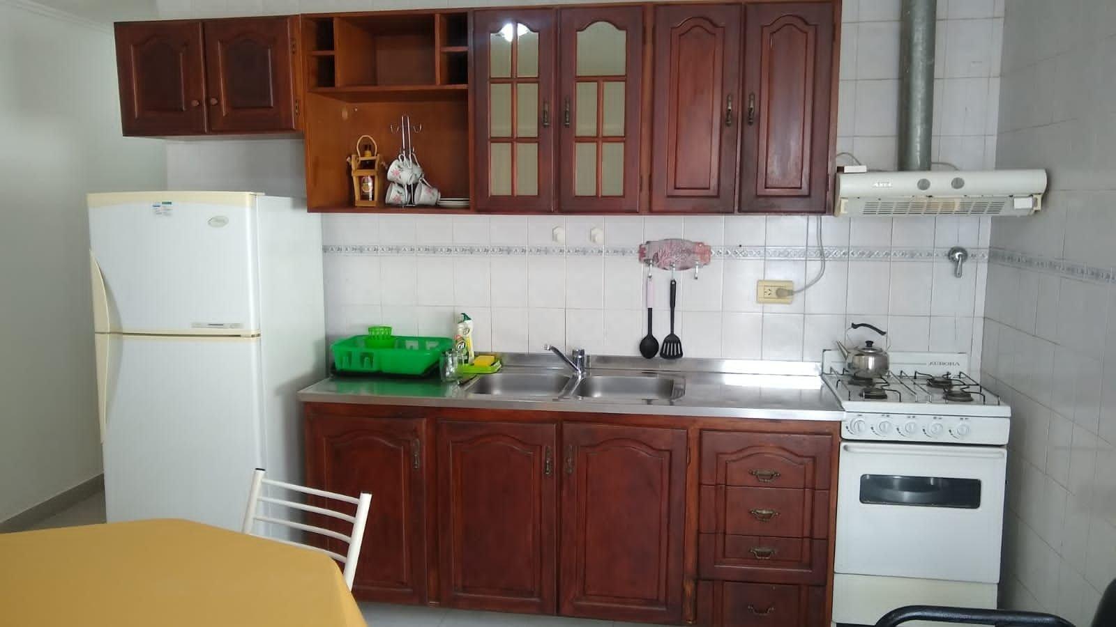 Equipamiento de Habitación 2 ambientes a cuadras de la ría
