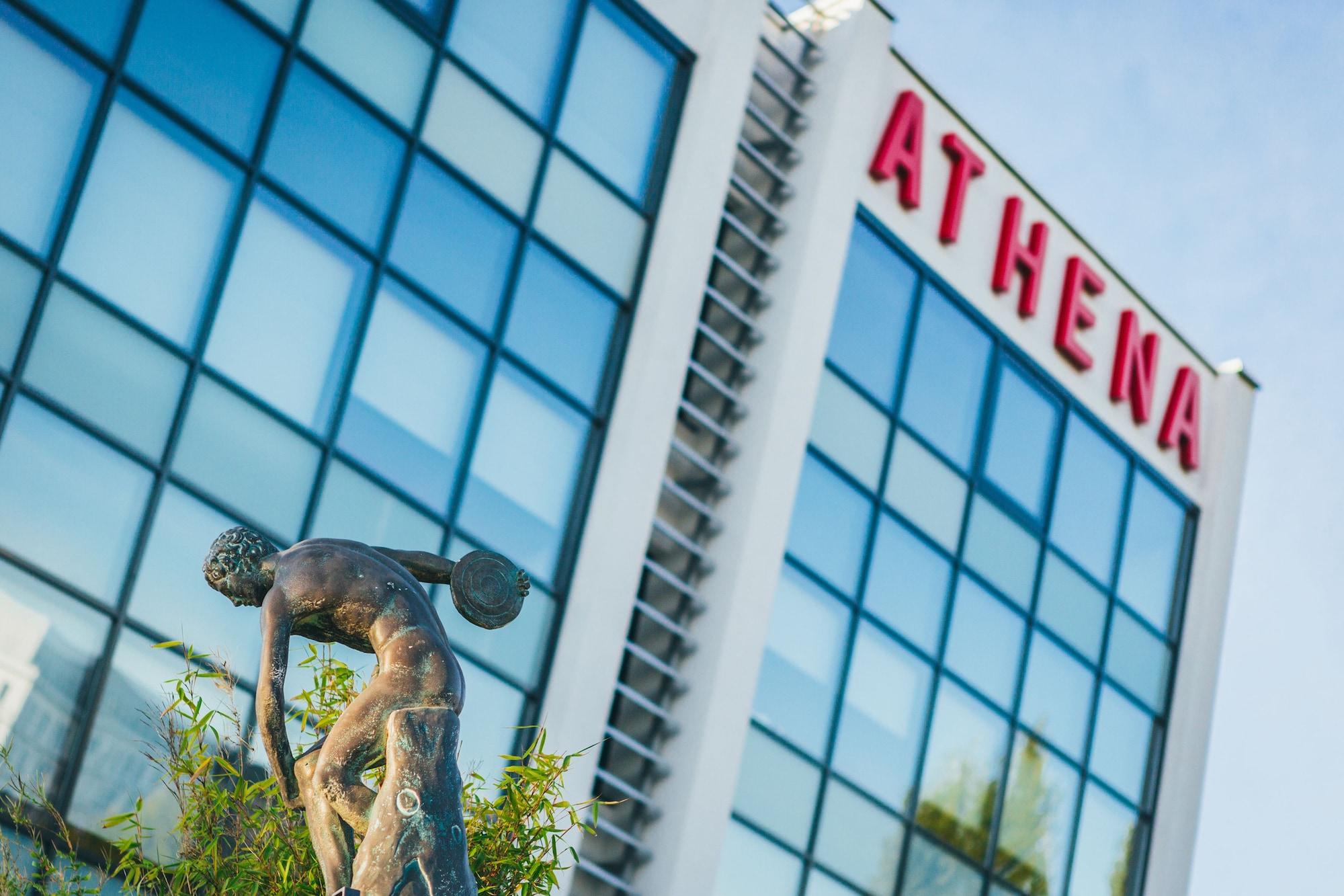 Vista Exterior Hotel Athena Spa