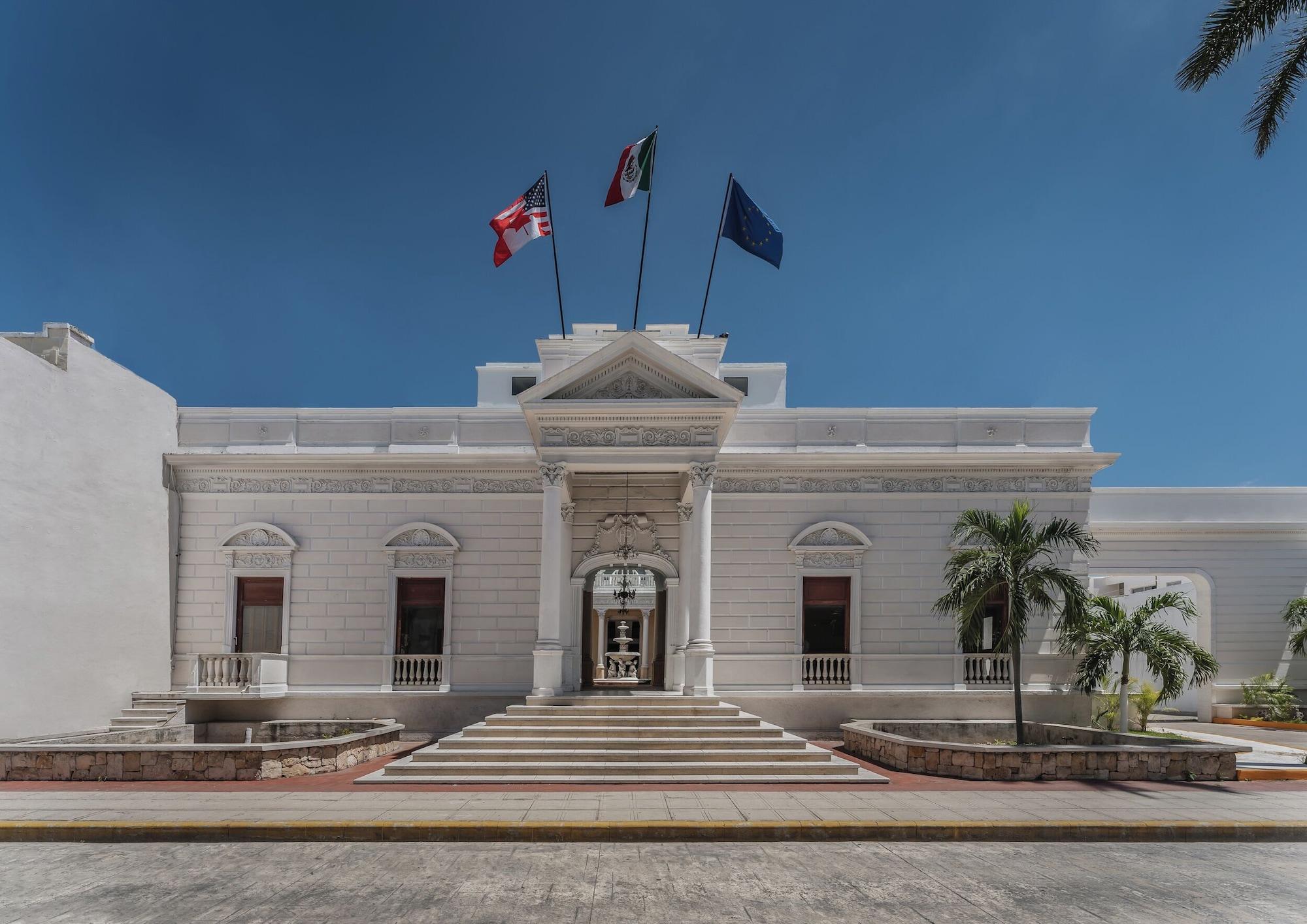 Vista Exterior Gran Hotel Panamericana Merida