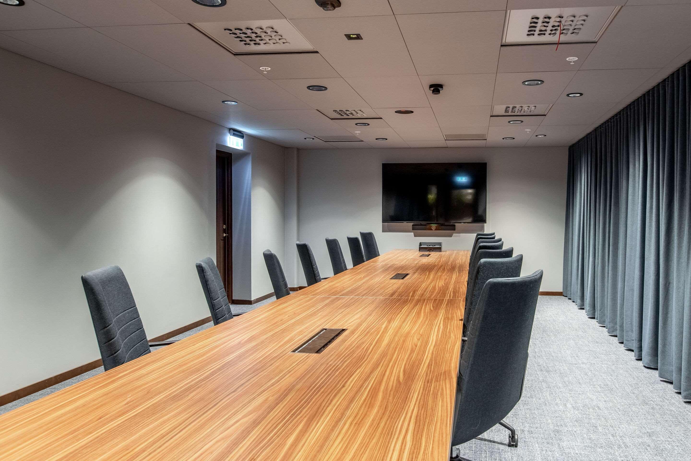 Centro de Negocios Clarion Hotel Umea