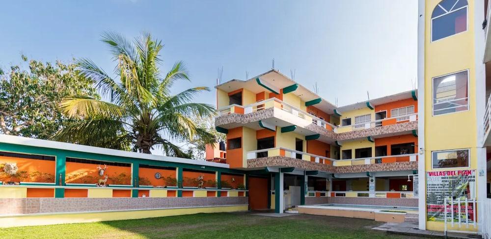 Vista Exterior Hotel Villas del Plan