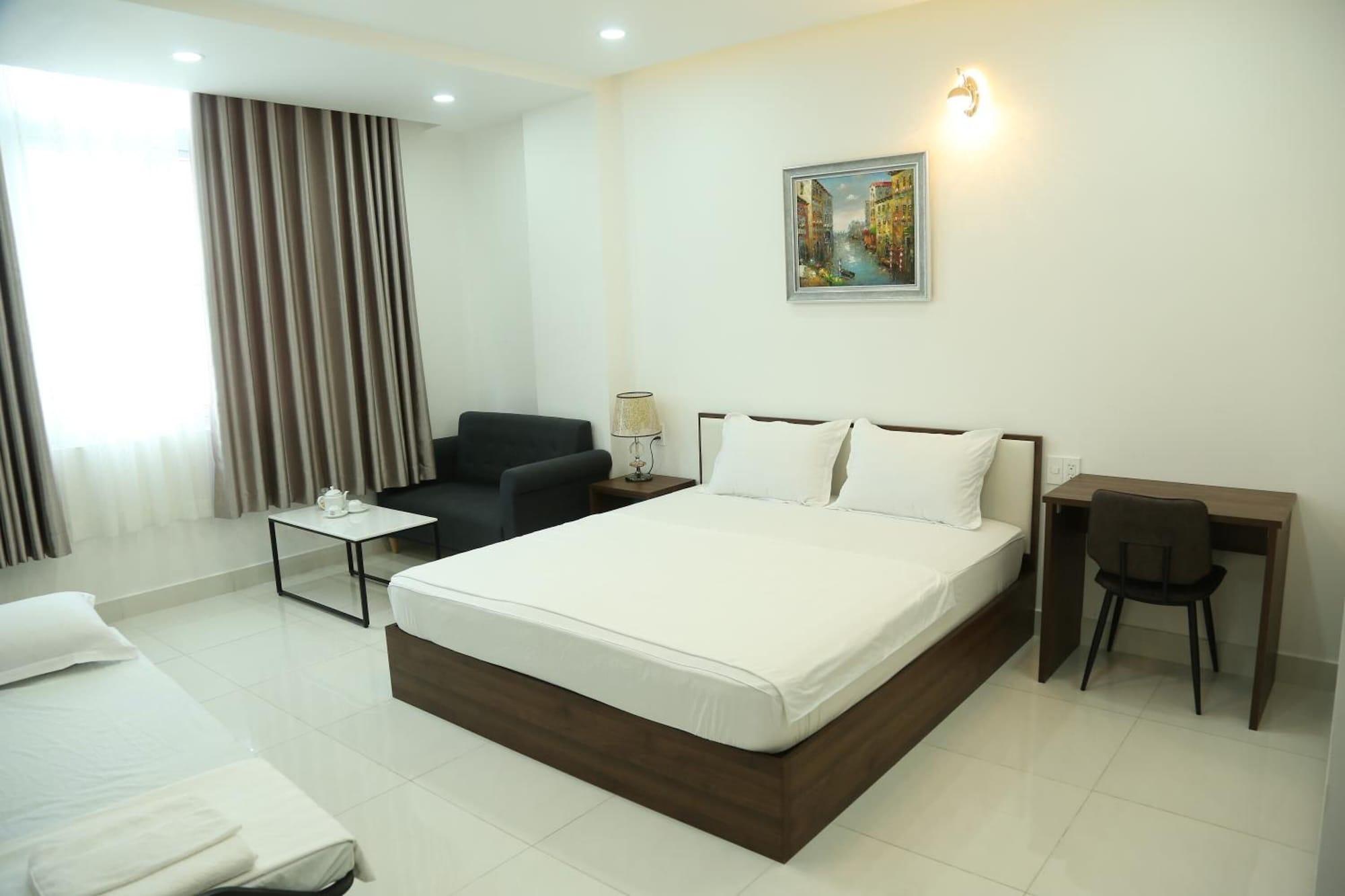 Habitación Aladdin Hotel and Apartment