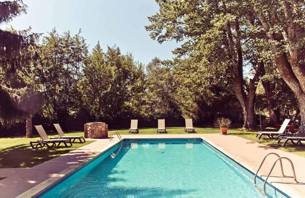 Vista Piscina Turismo Rural Sant Marc
