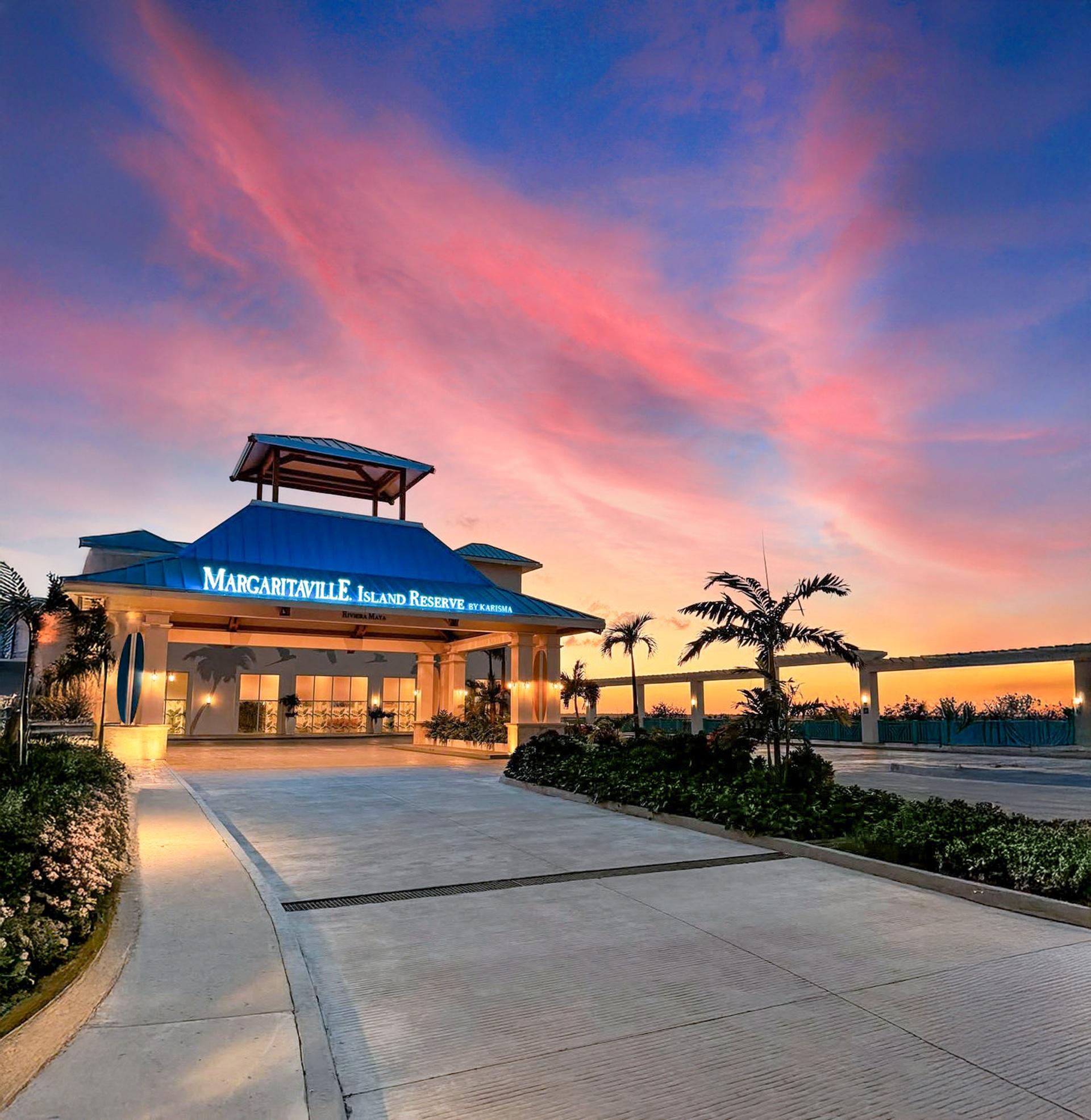 Vista Lobby Margaritaville Island Reserve Riviera Maya Adults Only by Karisma