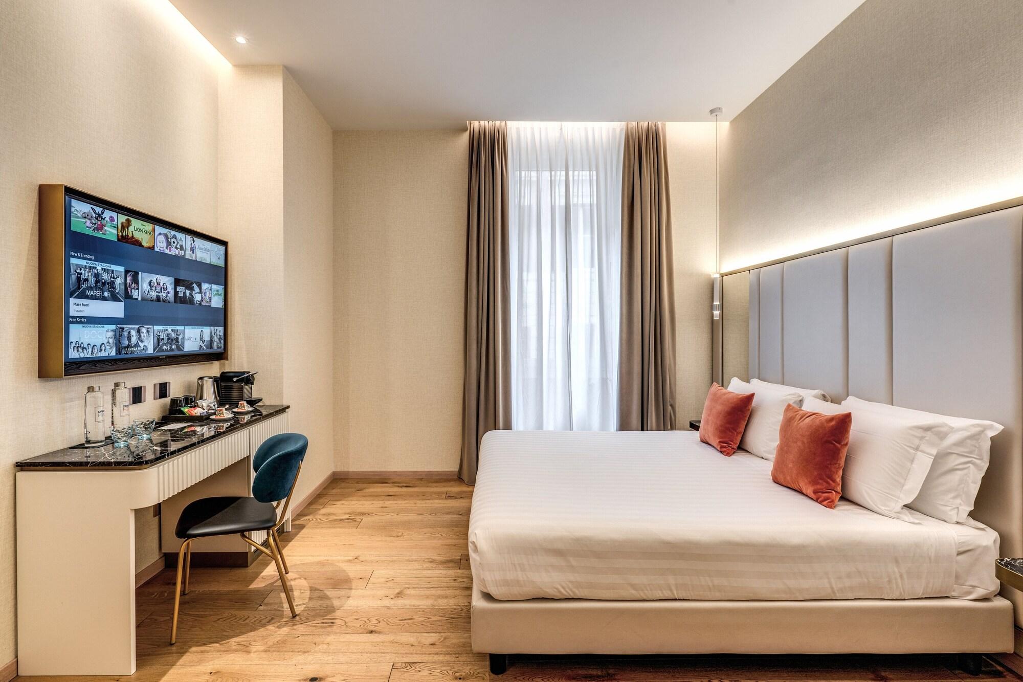 Habitación CC Palace Hotel Roma