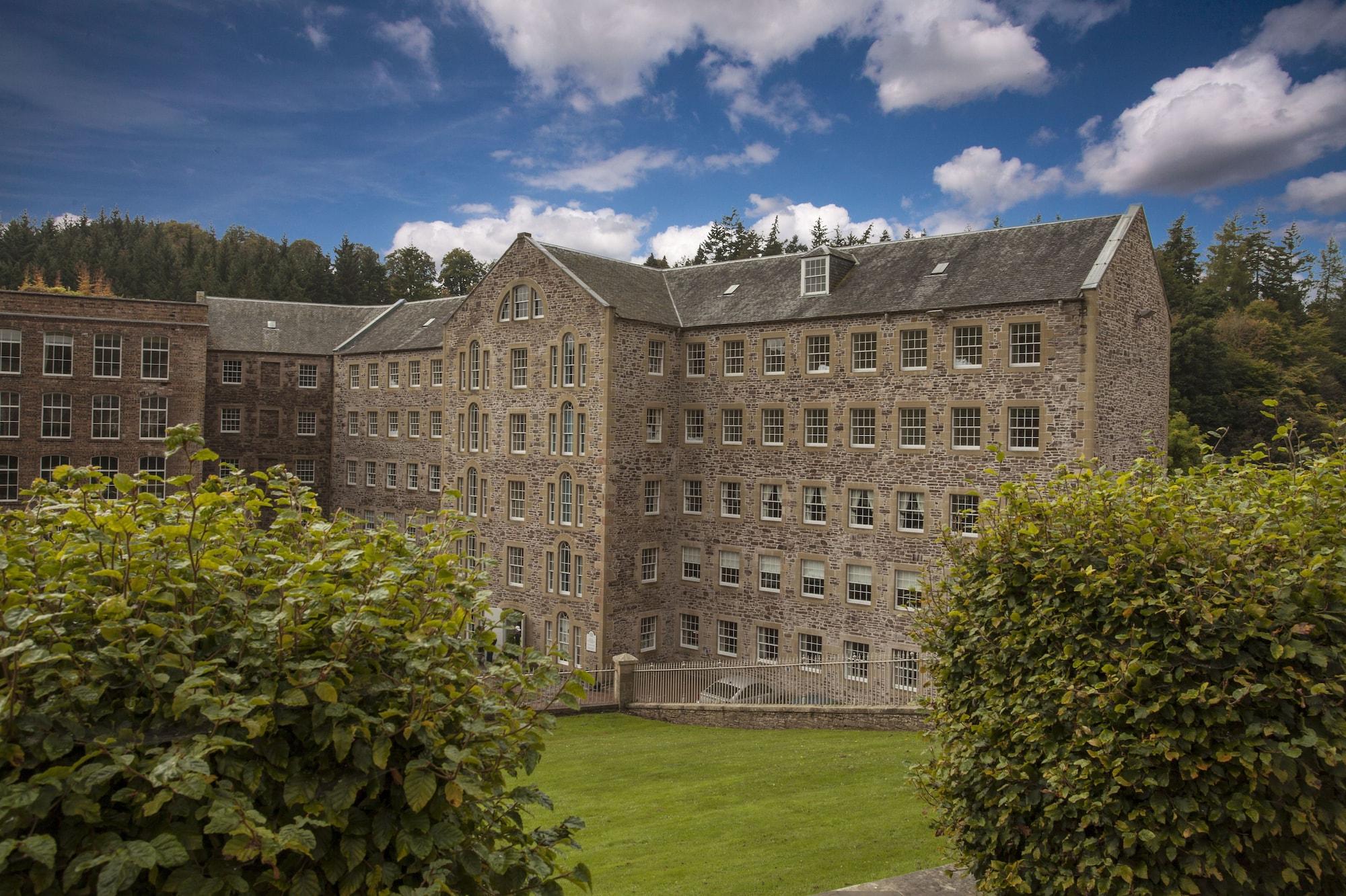Vista Exterior New Lanark Mill Hotel