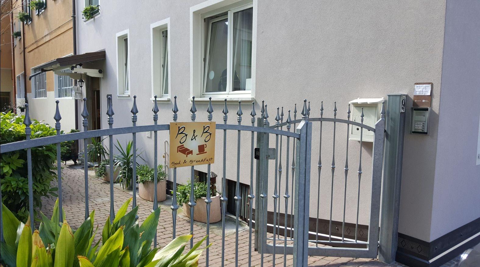 Vista Exterior B&B La Vecchia Tipografia