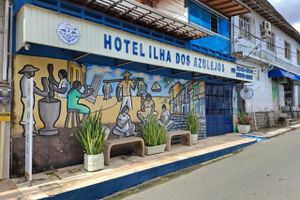Alojamiento - Hotel Pilão
