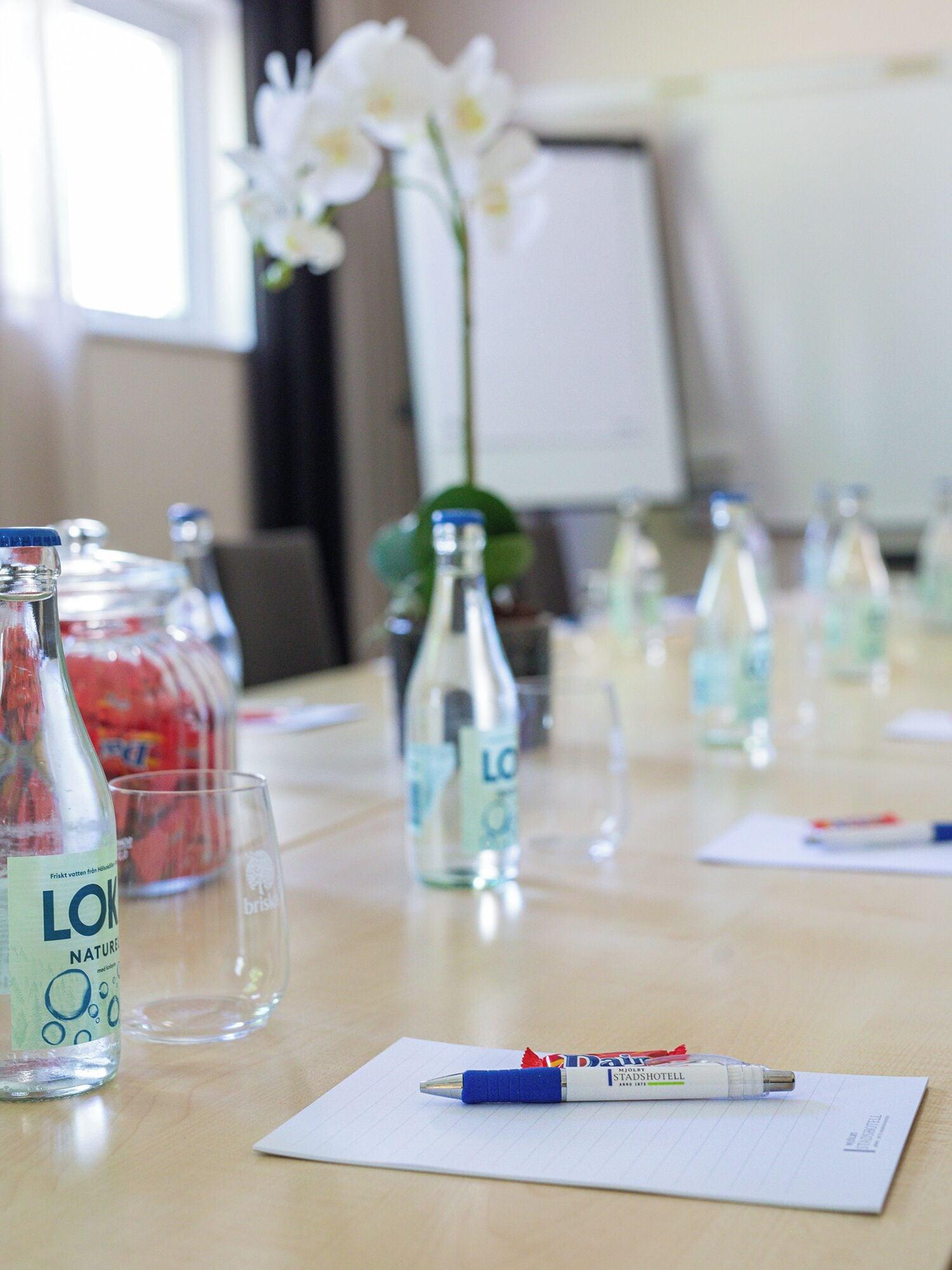 Sala de Reuniones Mjolby Stadshotell