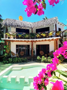 Art-San Hotel - Hoteles económicos en Holbox, México