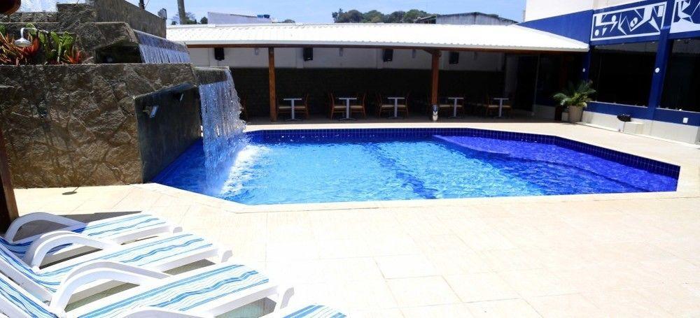Vista Piscina Rede Andrade Barravento