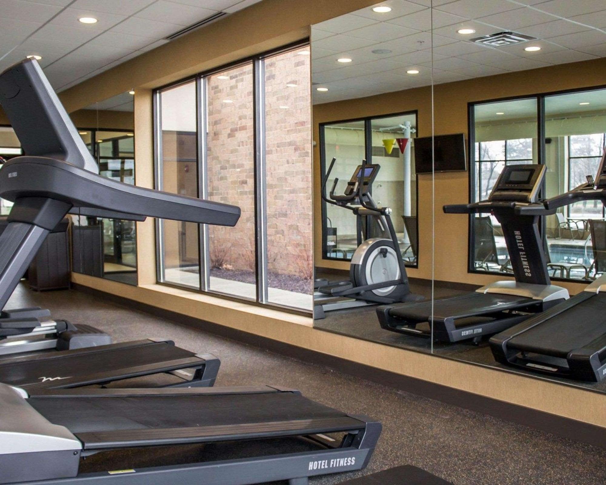 Gimnasio Comfort Inn & Suites