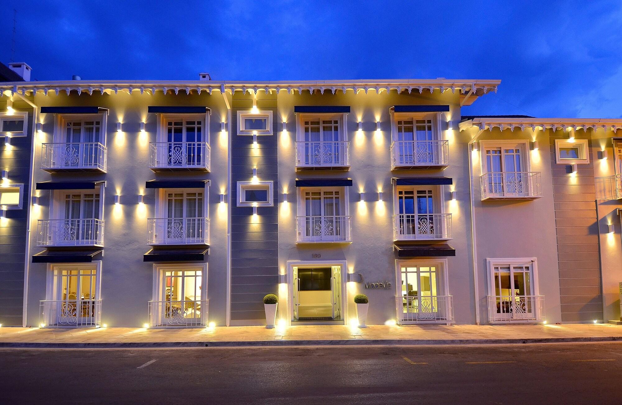 Vista Exterior ModeVie Gramado