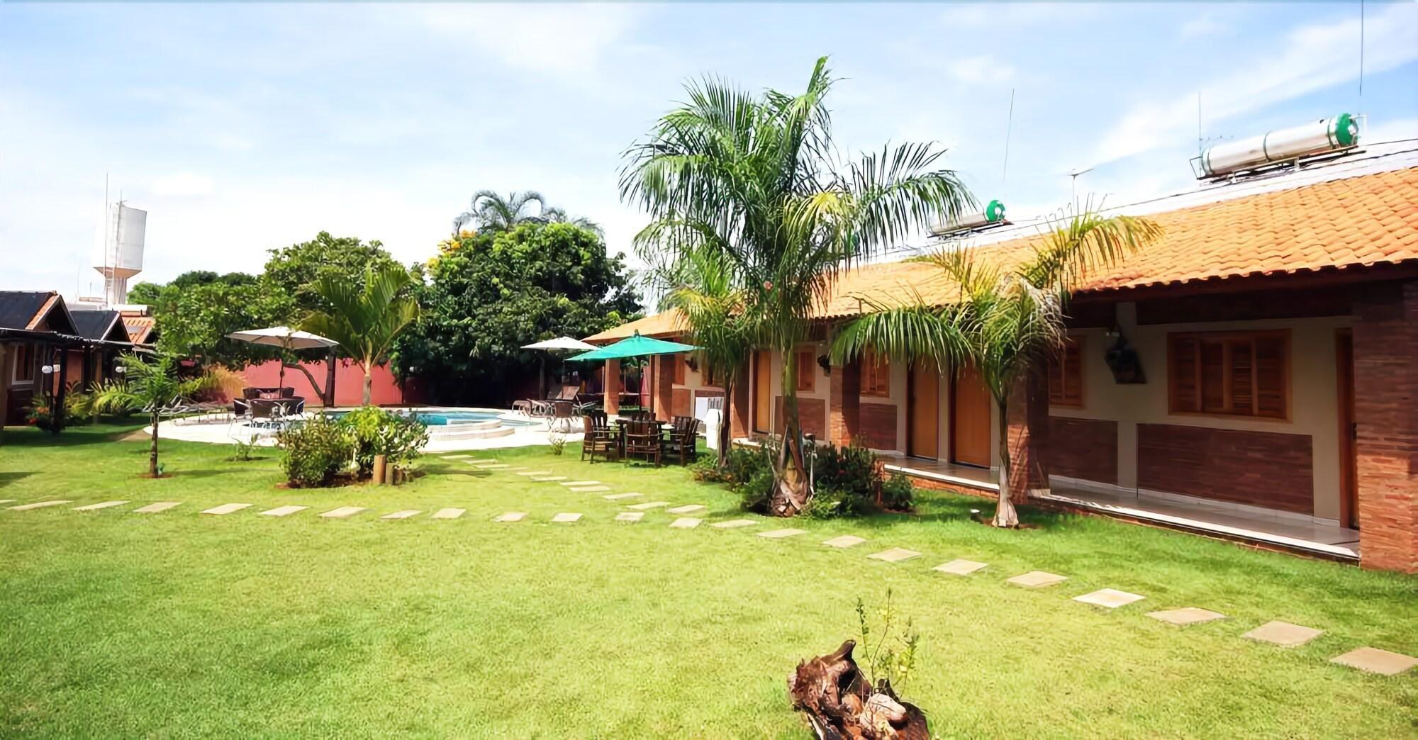 Vista Exterior Pousada Faruk