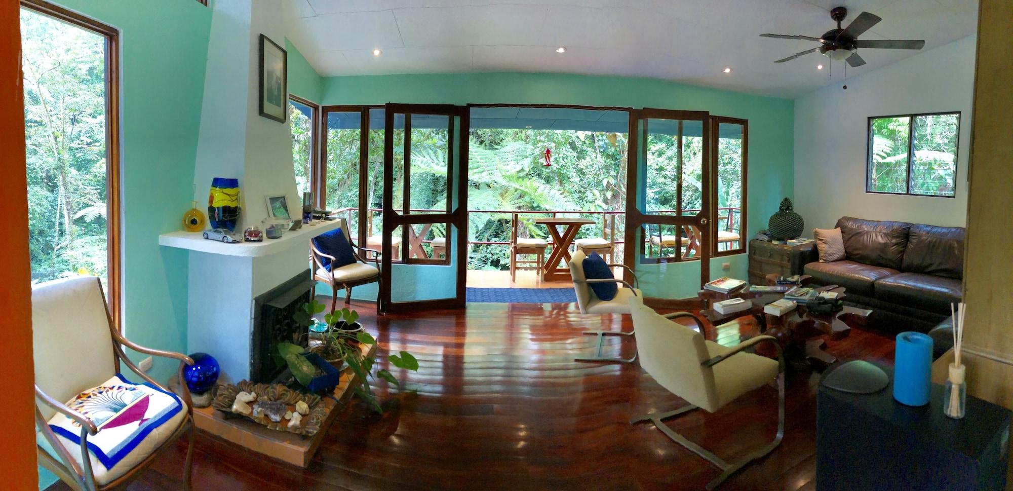 Vista Lobby Agua Inn