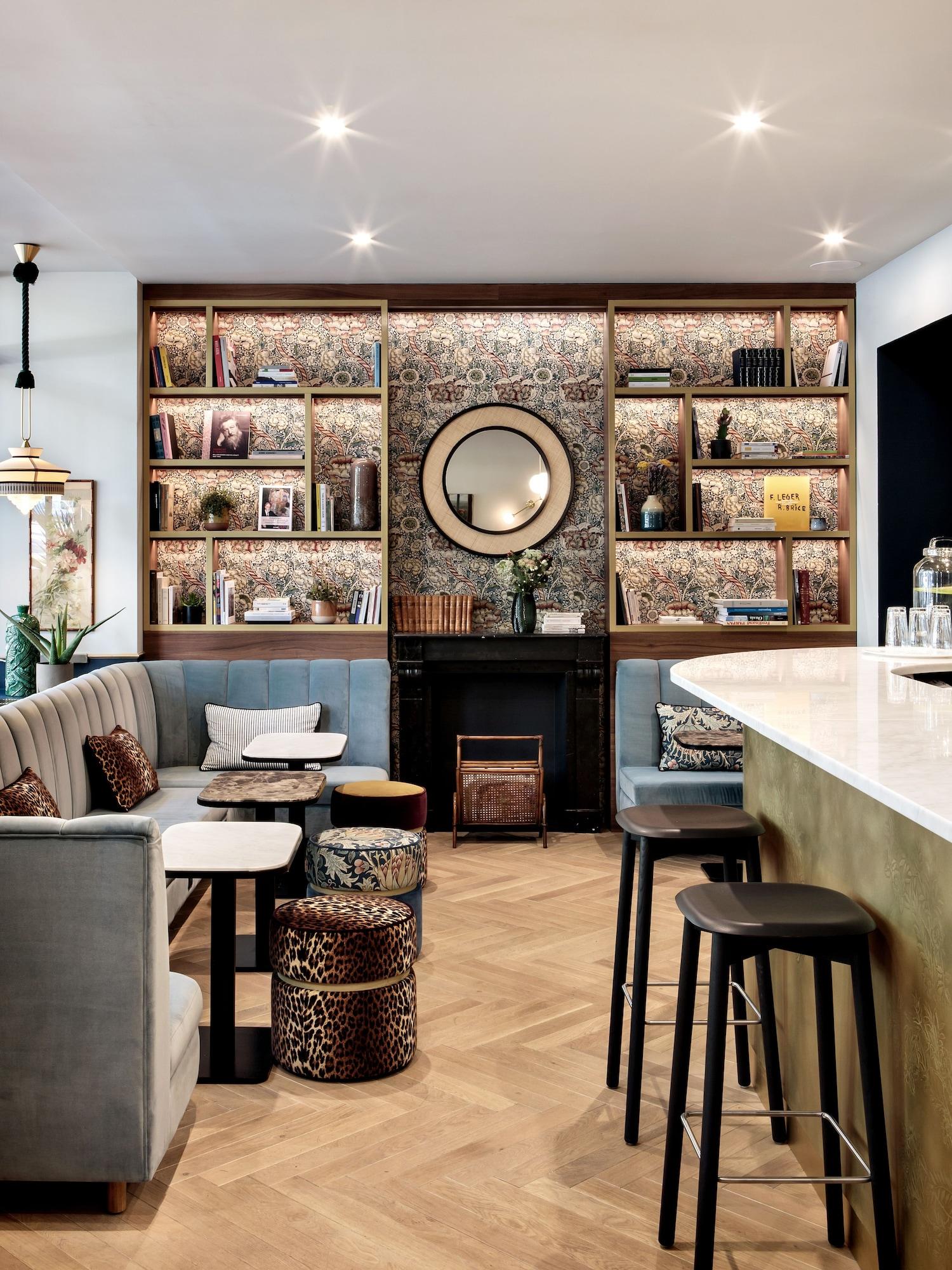 Vista Lobby Hotel Léopold - Orso Hotel