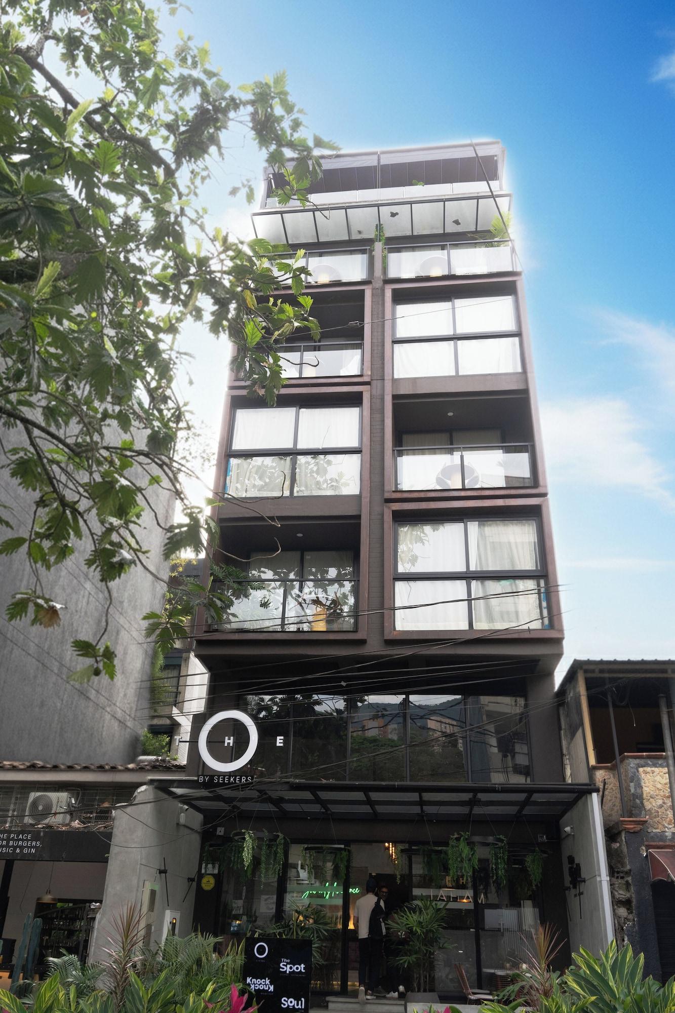 Vista Exterior The O By Seekers Medellín